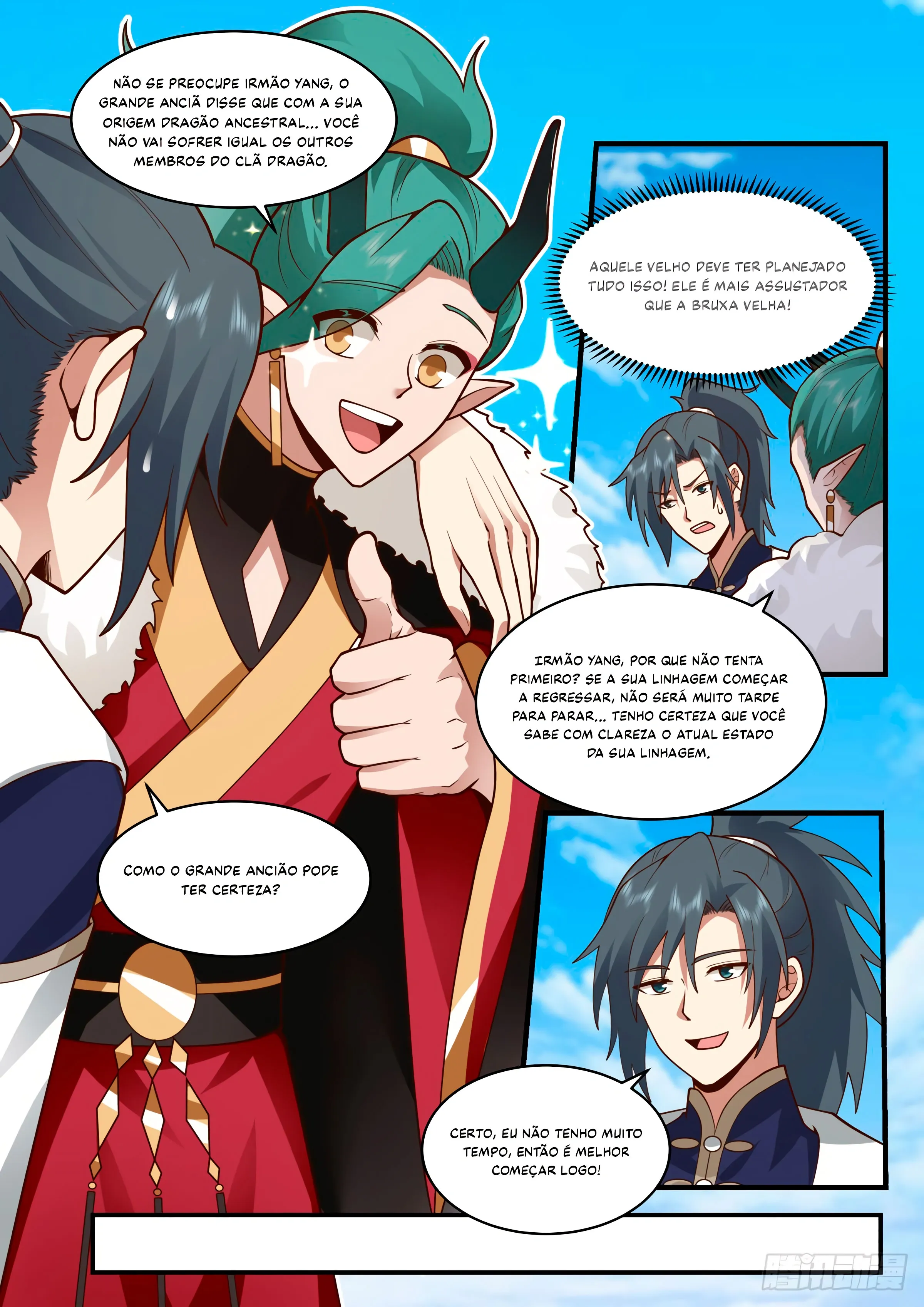 Read Pico Marcial PT-BR Manga Online