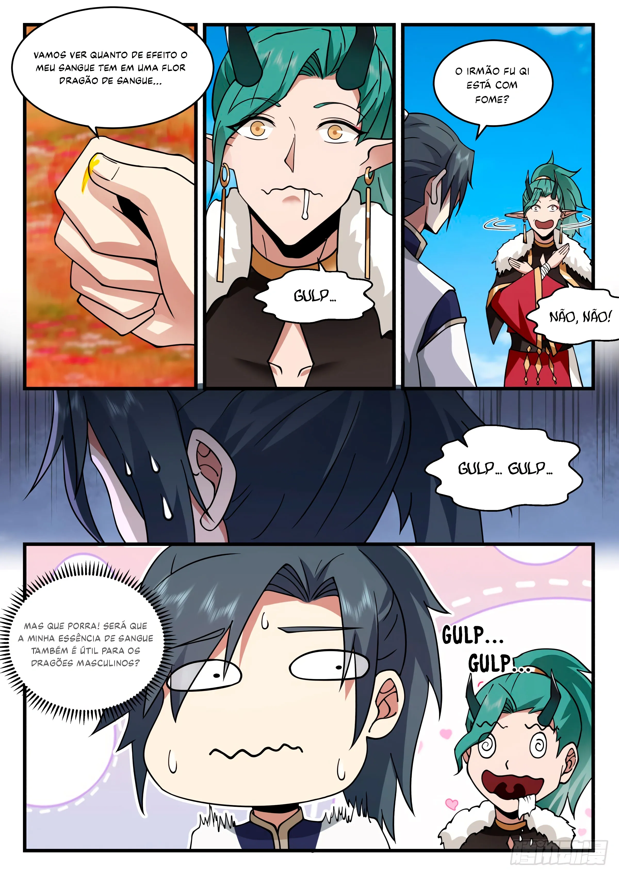 Read Pico Marcial PT-BR Manga Online