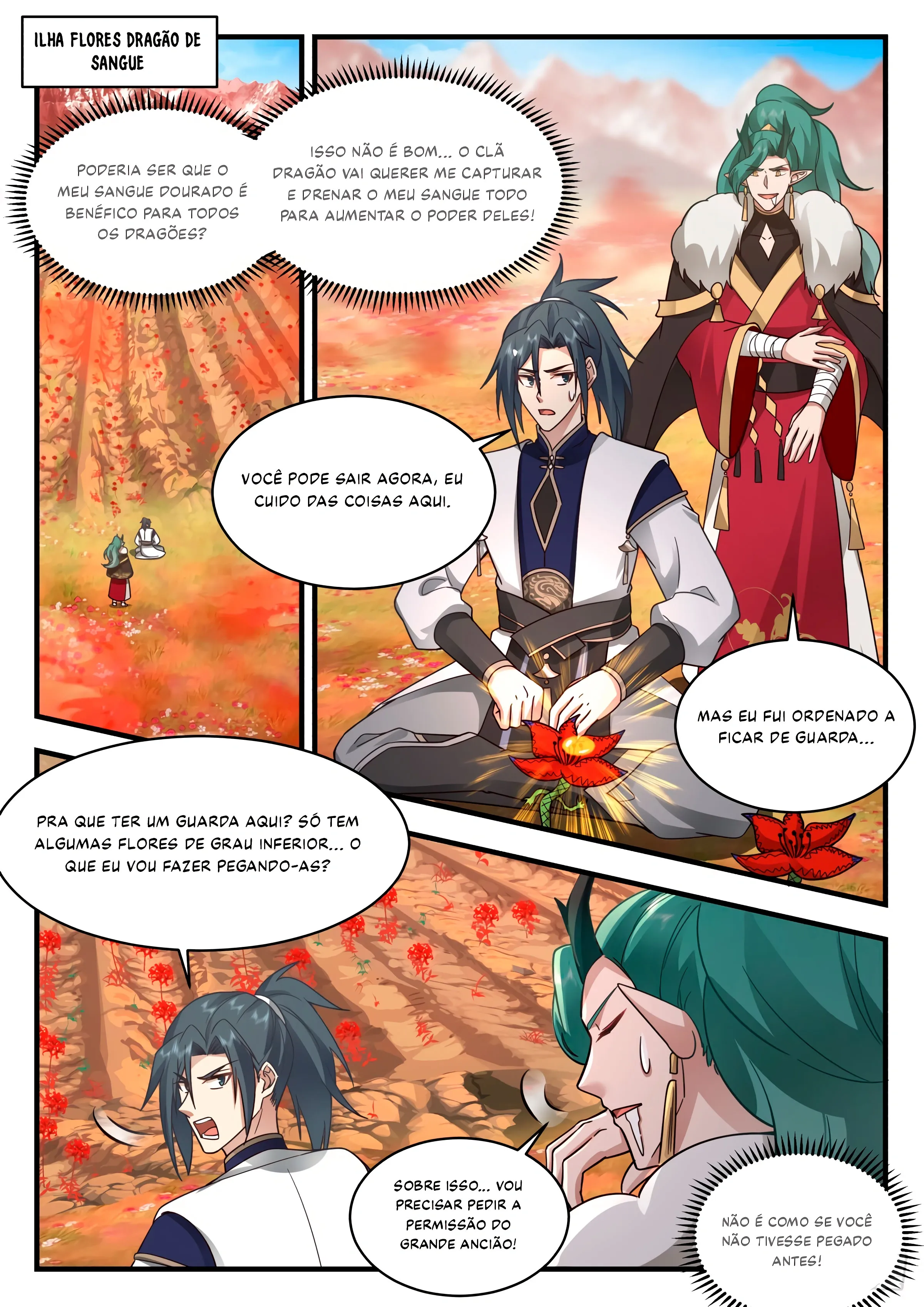 Read Pico Marcial PT-BR Manga Online