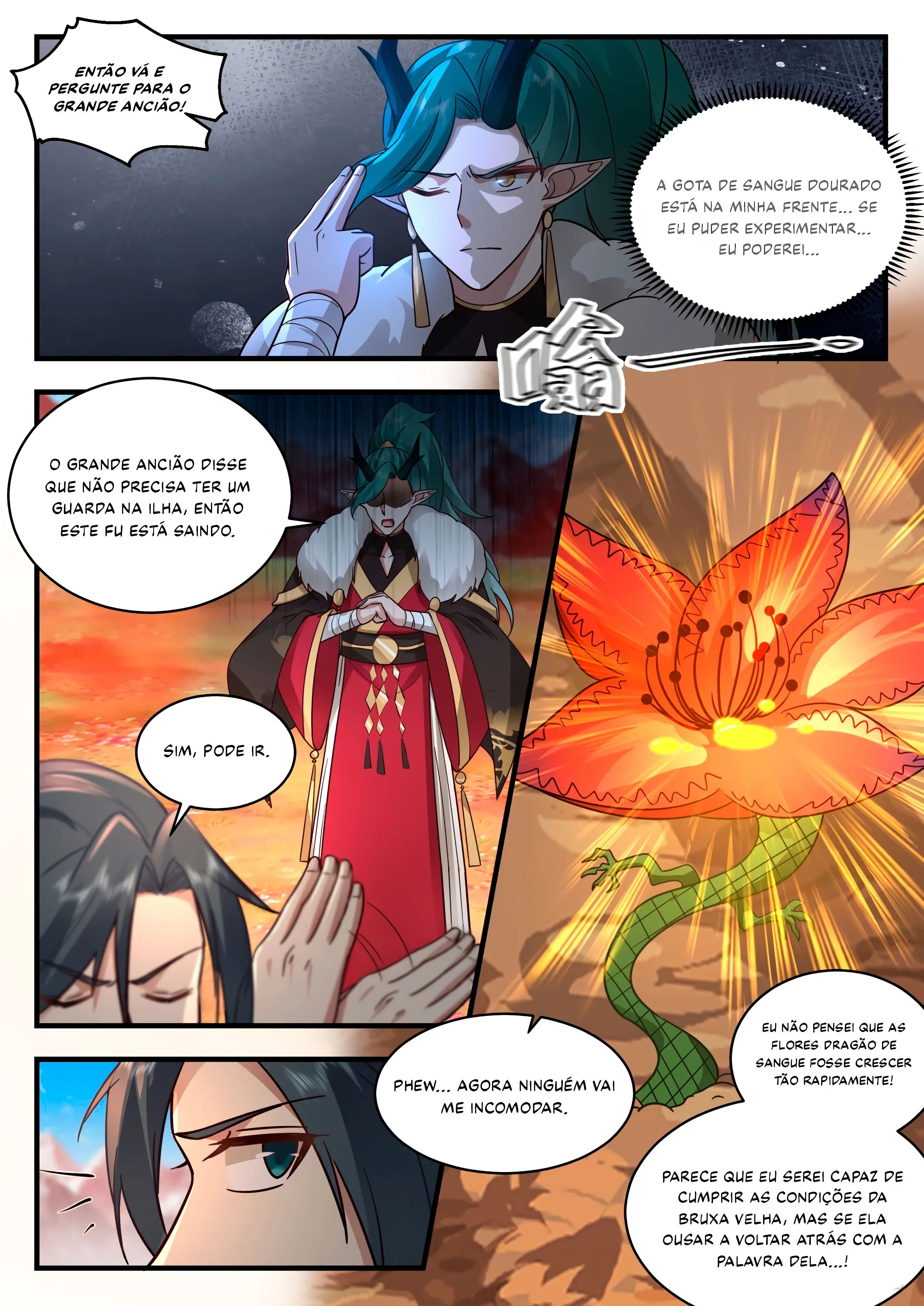 Read Pico Marcial PT-BR Manga Online
