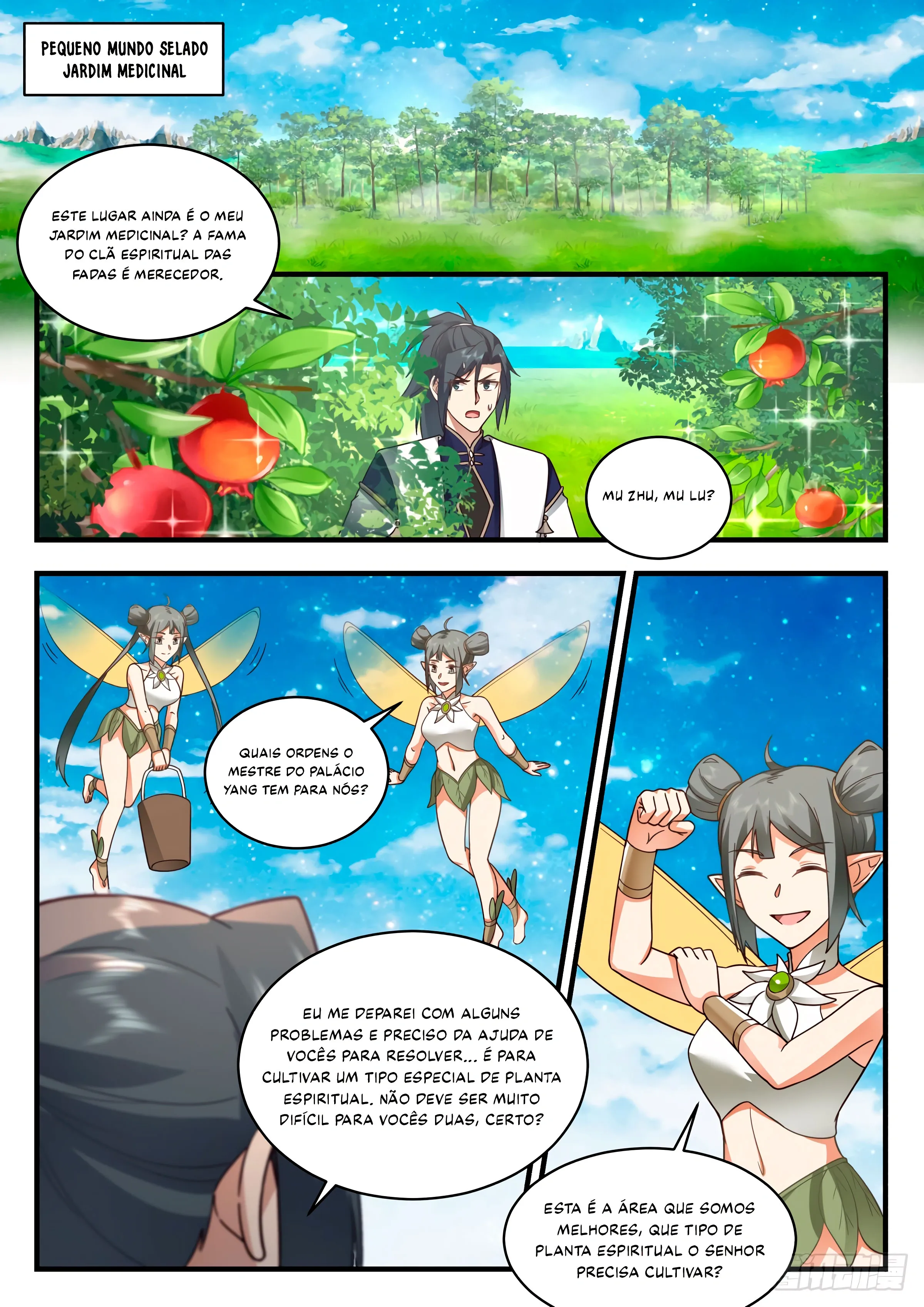 Read Pico Marcial PT-BR Manga Online