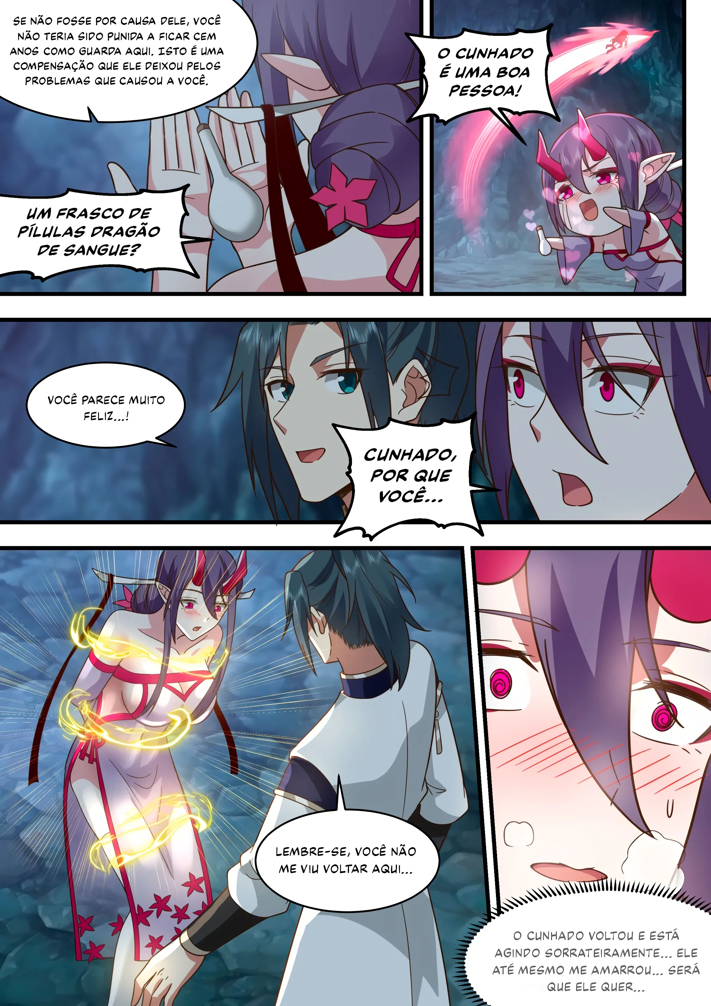 Read Pico Marcial PT-BR Manga Online