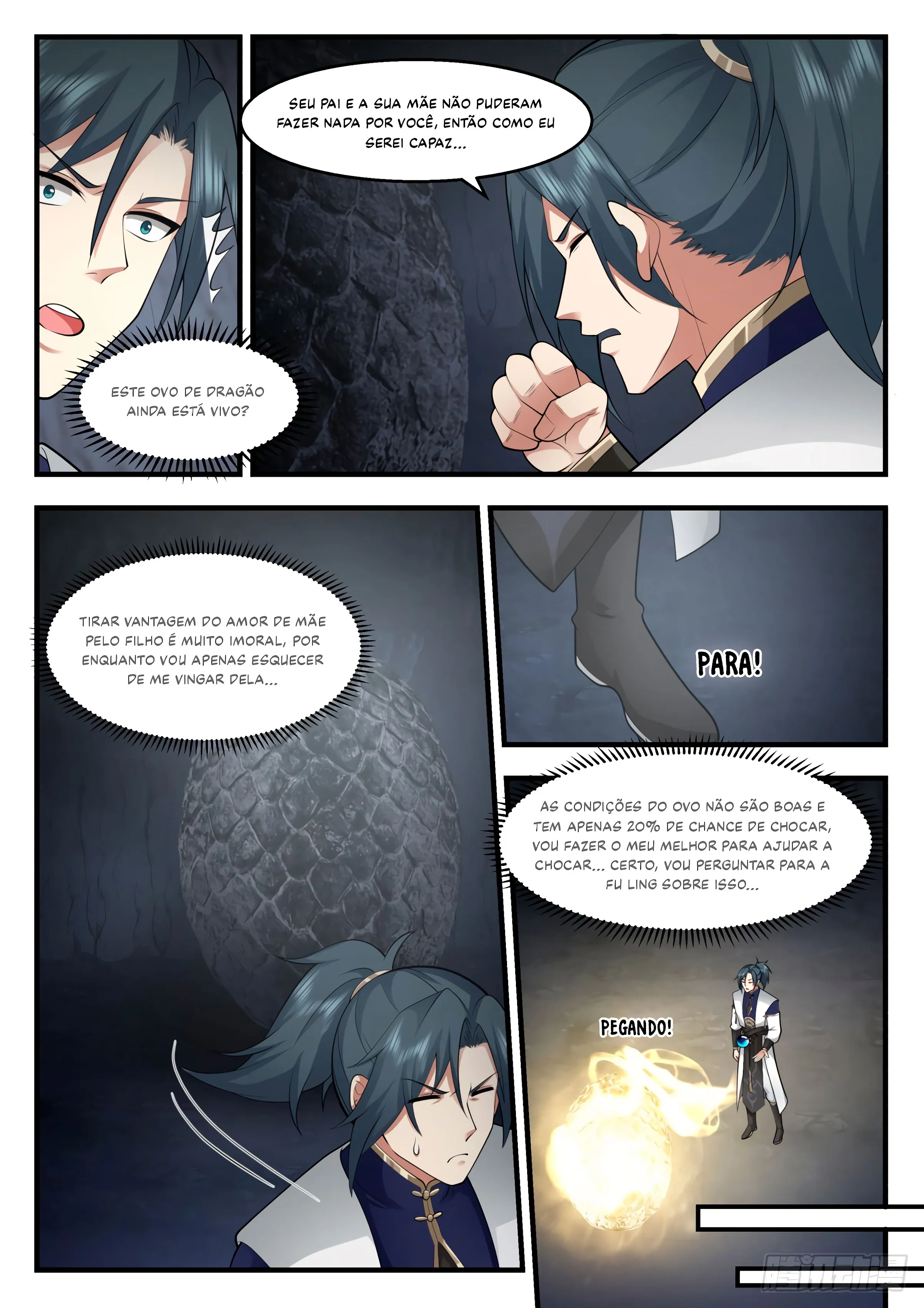 Read Pico Marcial PT-BR Manga Online