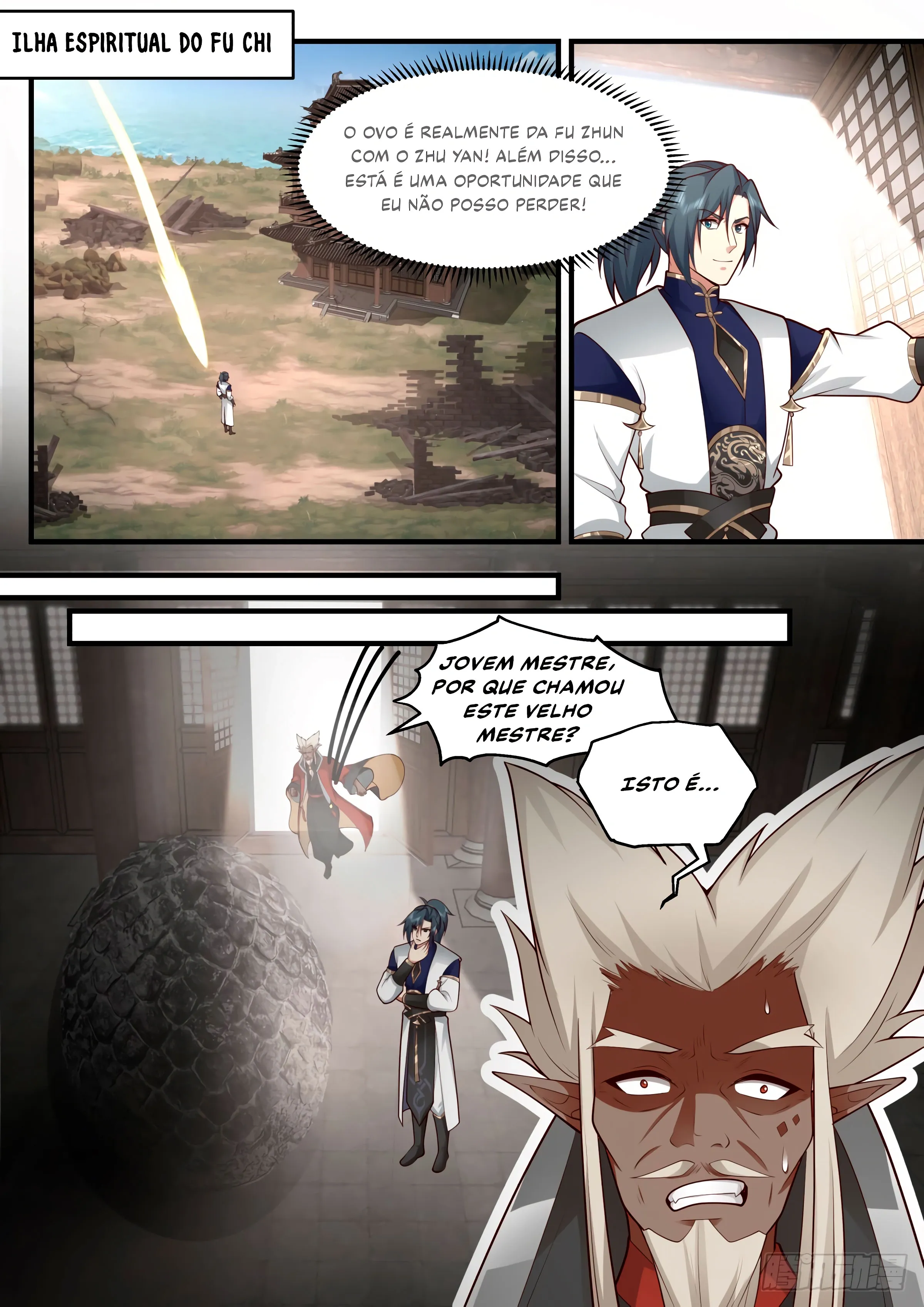 Read Pico Marcial PT-BR Manga Online
