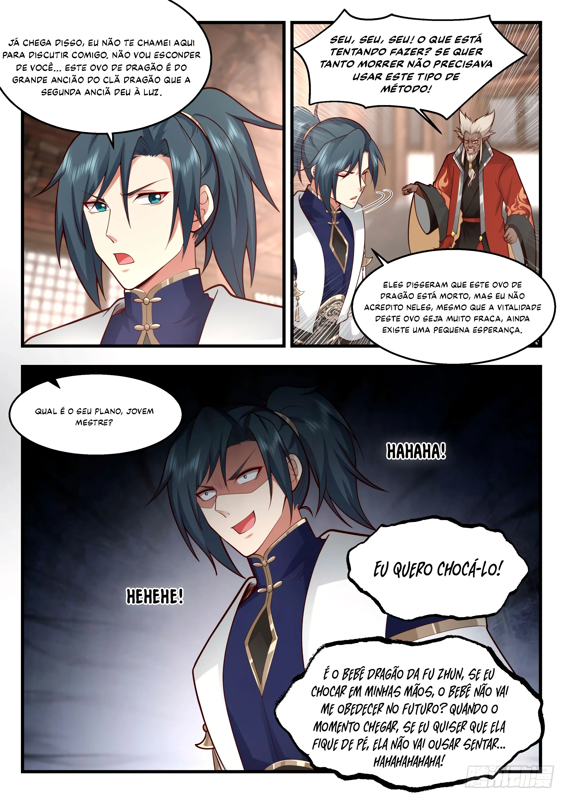 Read Pico Marcial PT-BR Manga Online