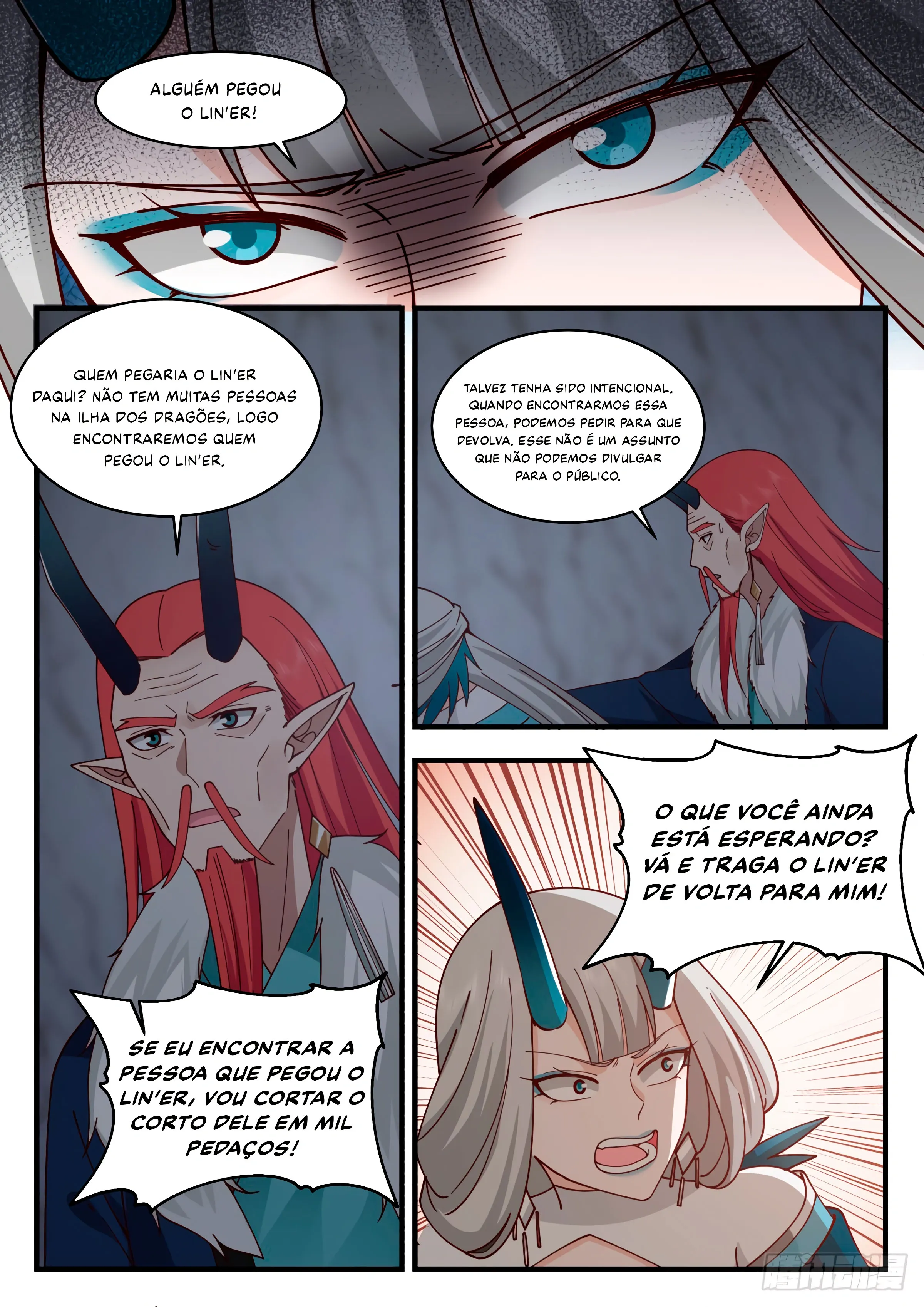 Read Pico Marcial PT-BR Manga Online