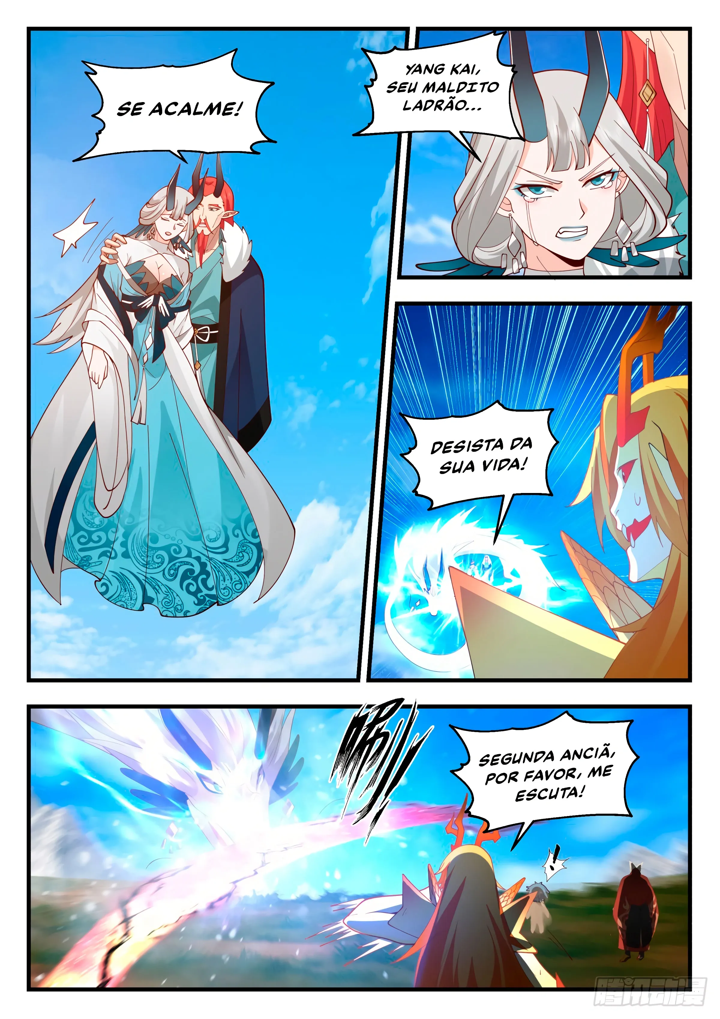 Read Pico Marcial PT-BR Manga Online