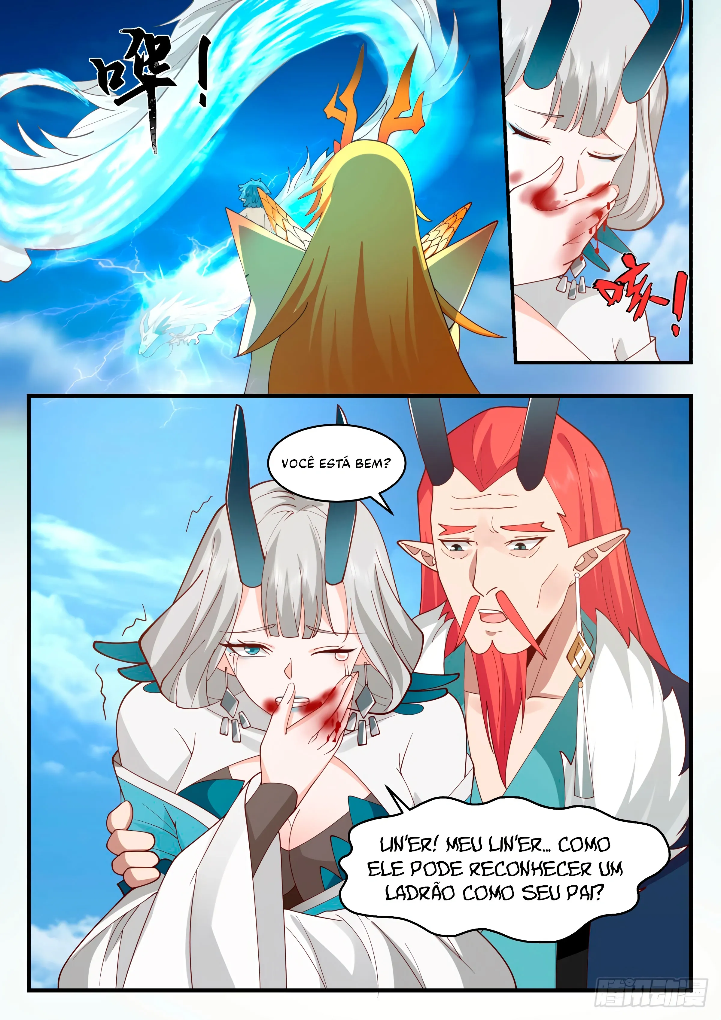Read Pico Marcial PT-BR Manga Online