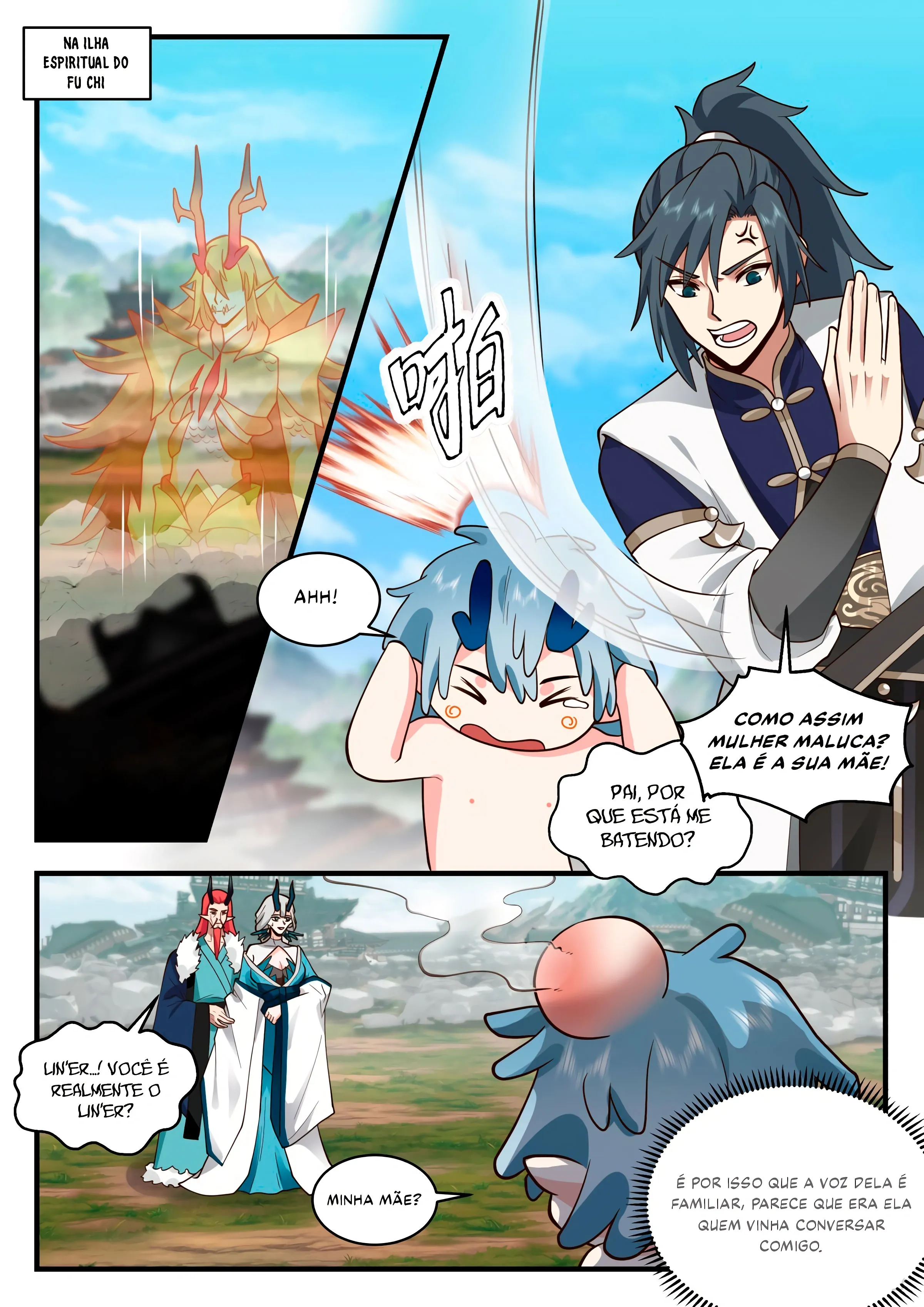 Read Pico Marcial PT-BR Manga Online