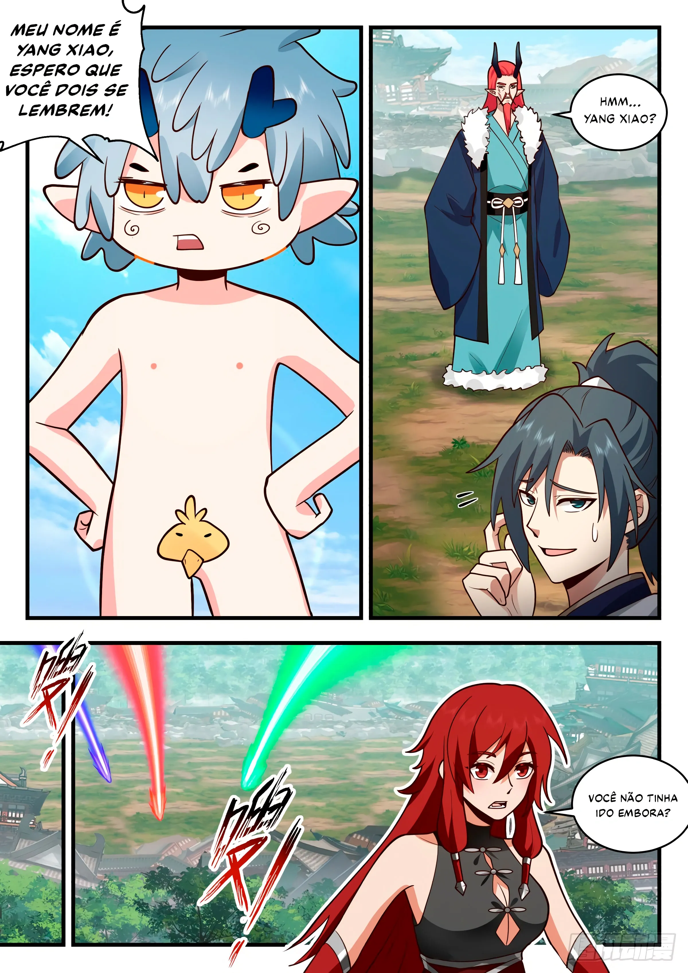 Read Pico Marcial PT-BR Manga Online