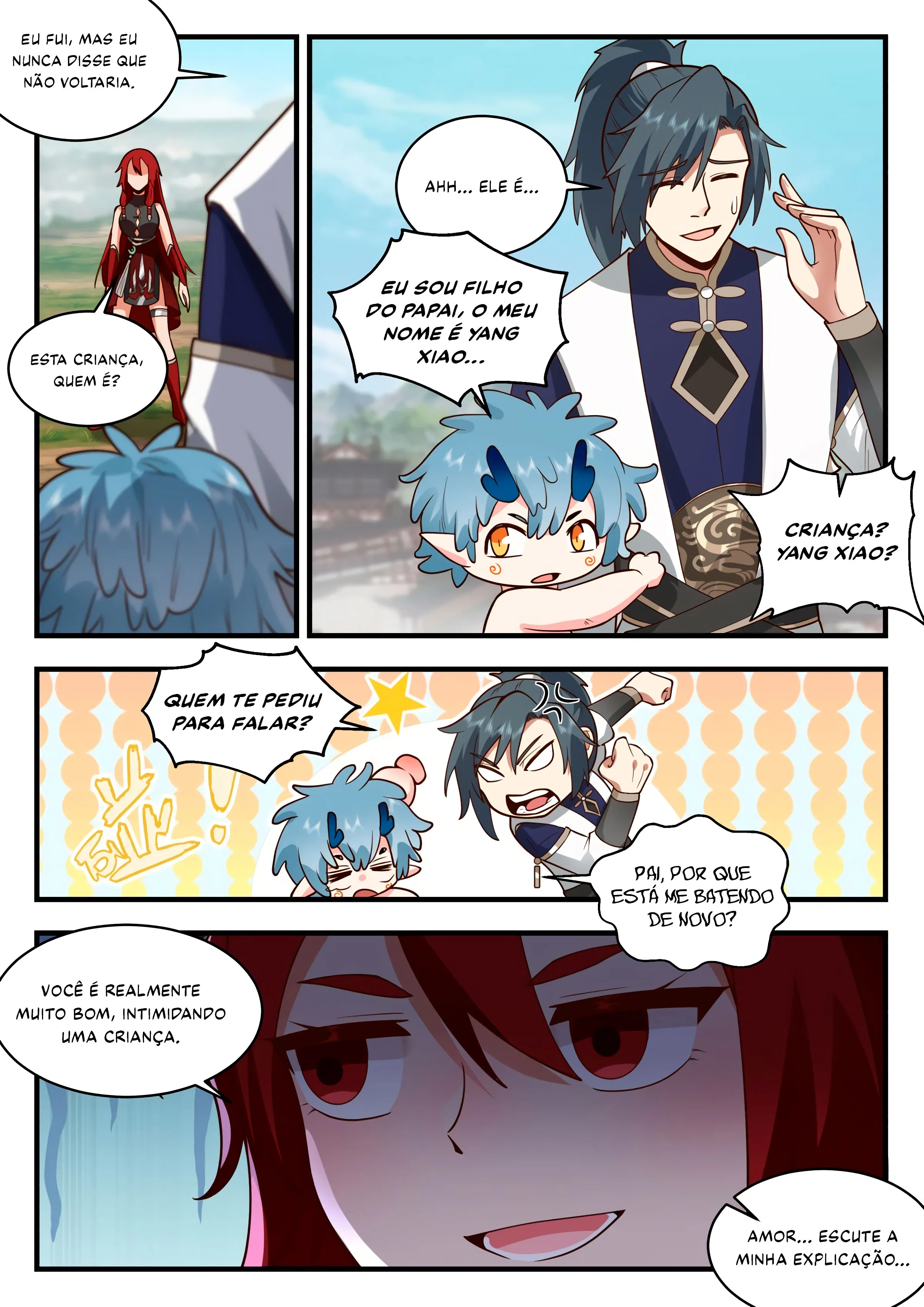 Read Pico Marcial PT-BR Manga Online