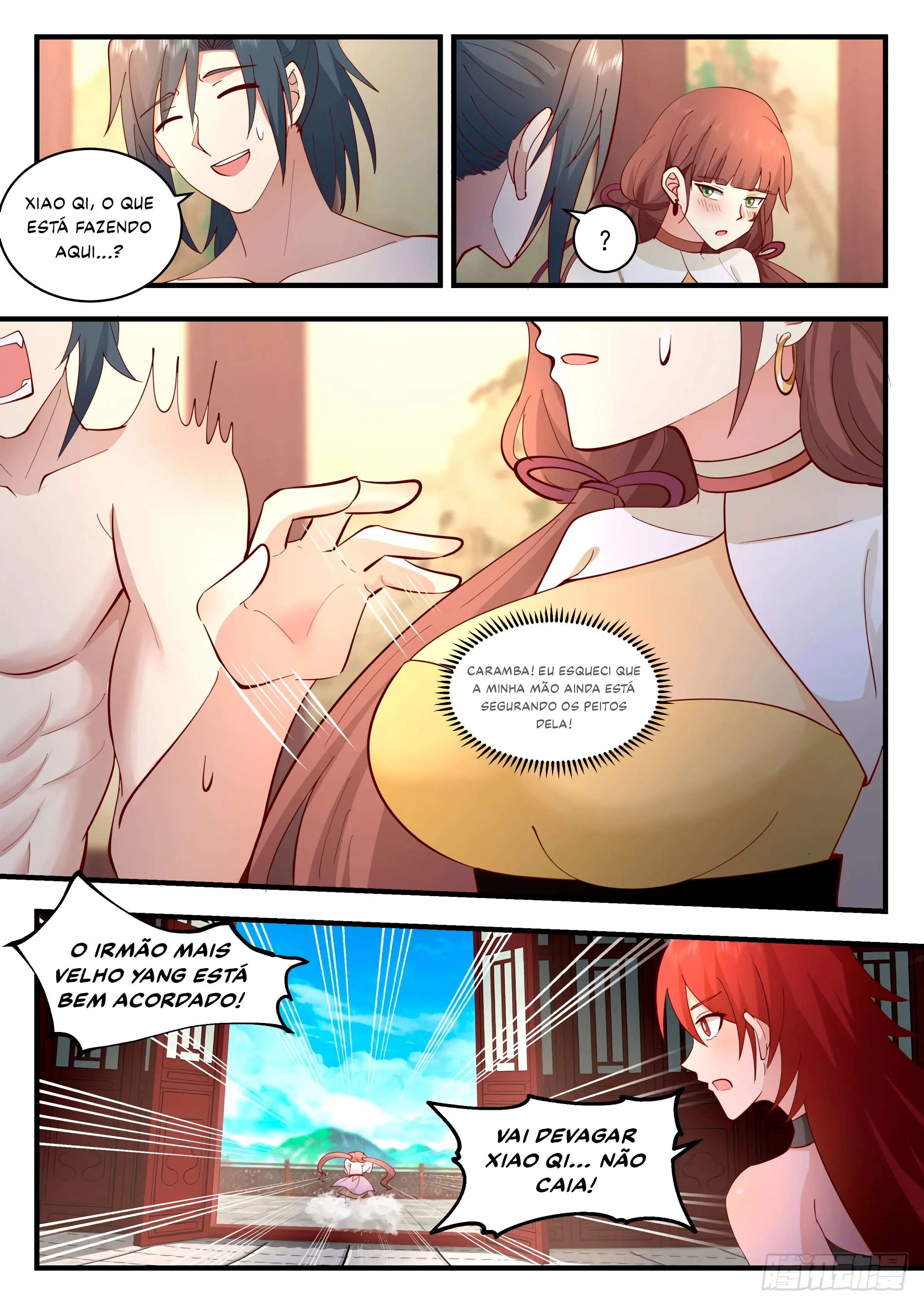 Read Pico Marcial PT-BR Manga Online