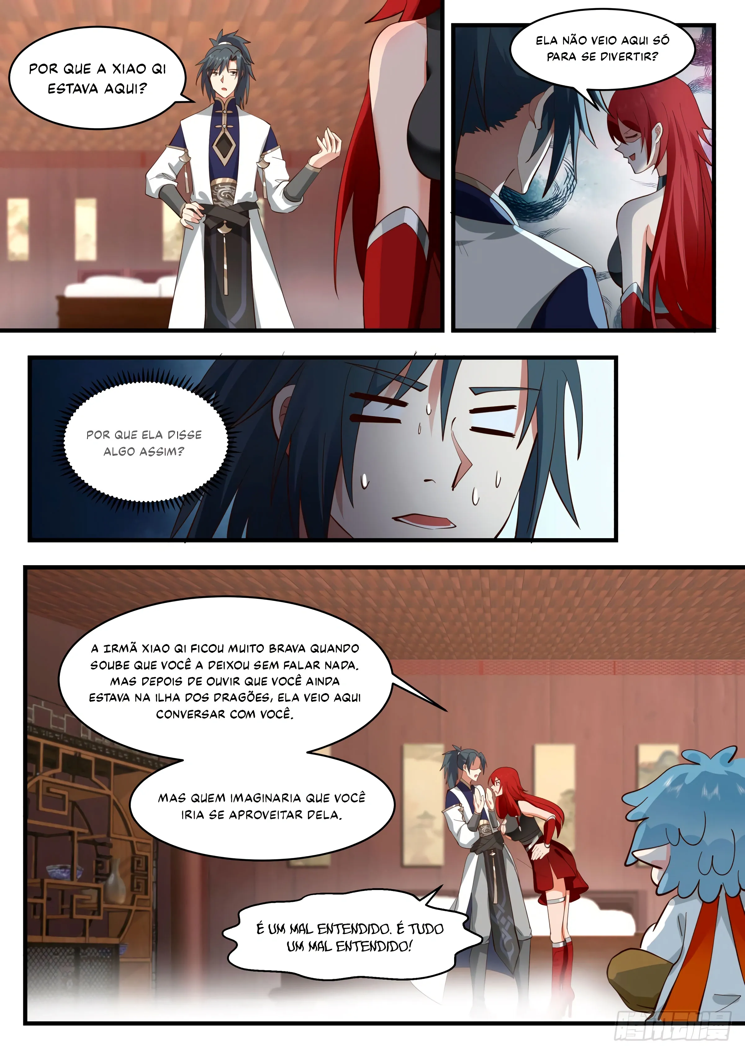 Read Pico Marcial PT-BR Manga Online