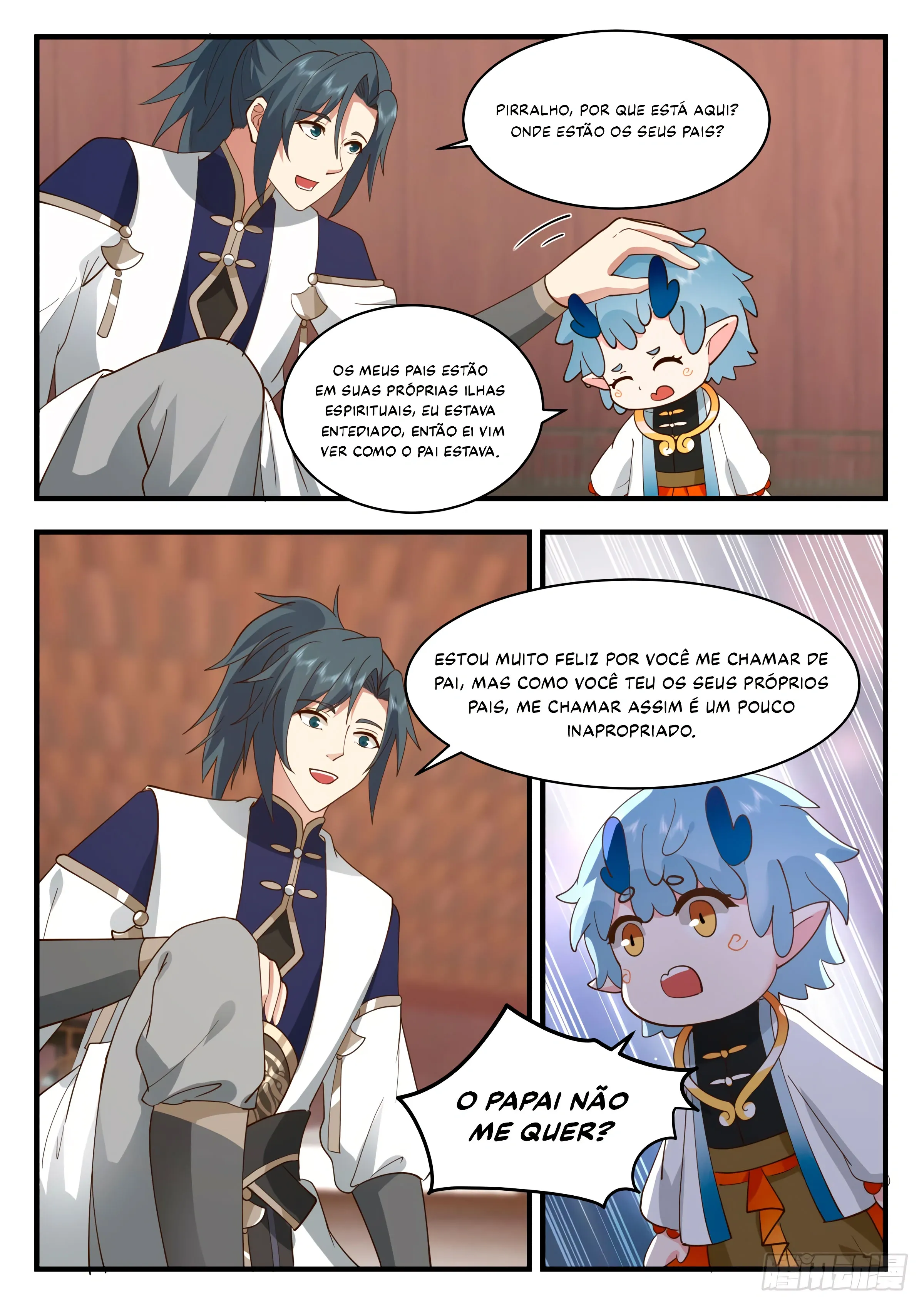Read Pico Marcial PT-BR Manga Online