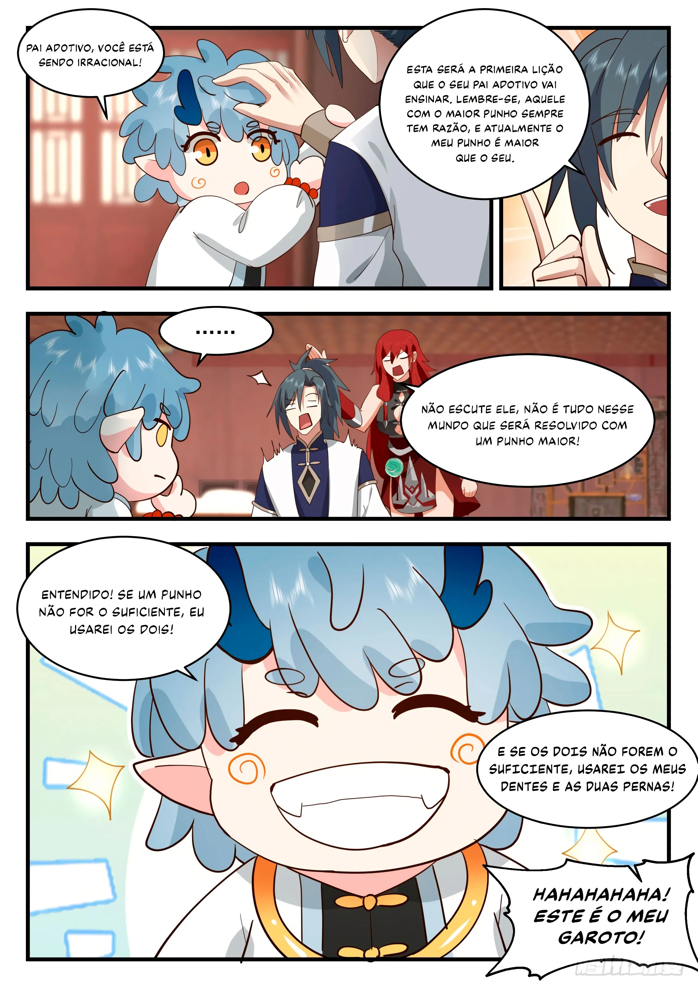 Read Pico Marcial PT-BR Manga Online