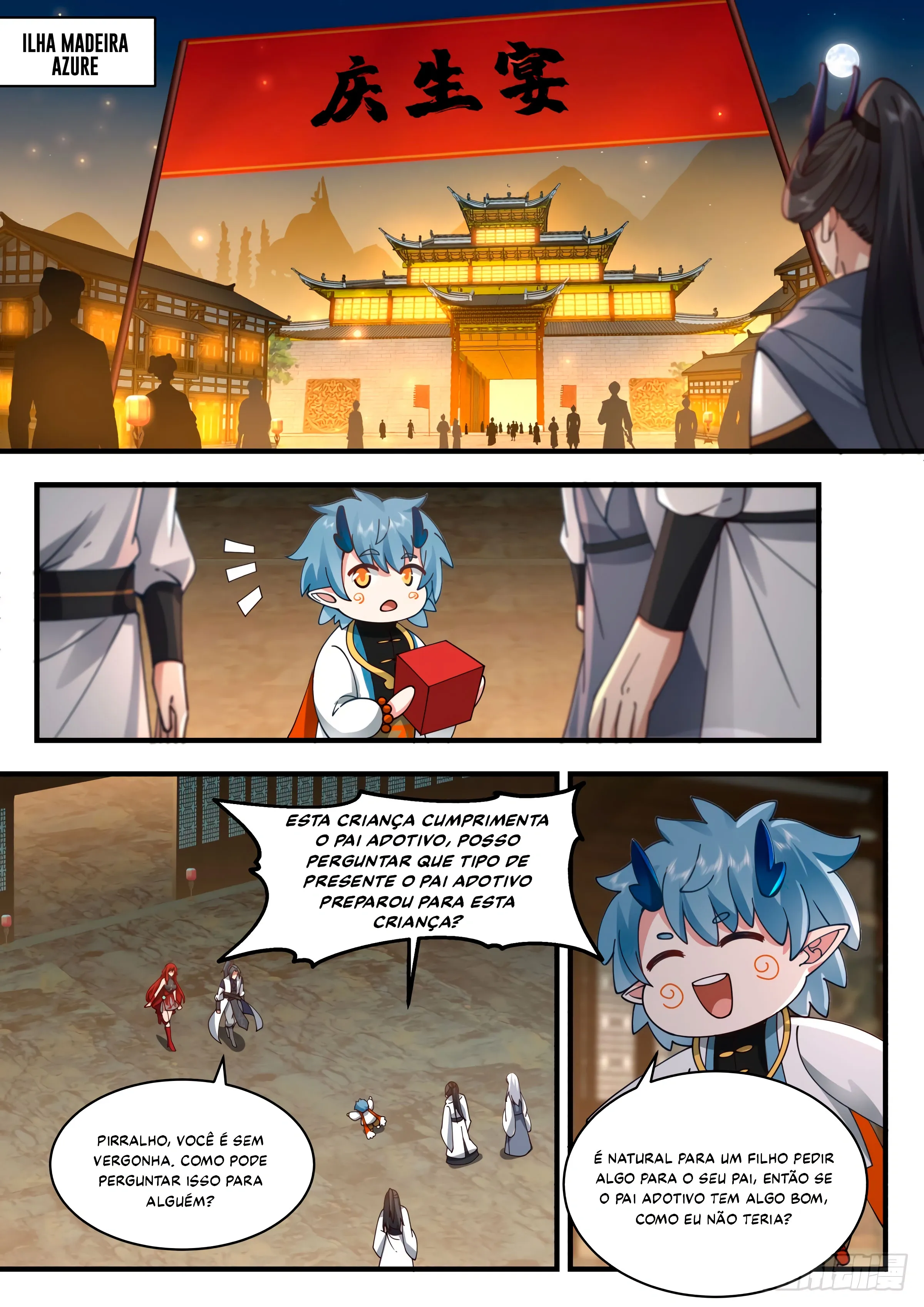 Read Pico Marcial PT-BR Manga Online