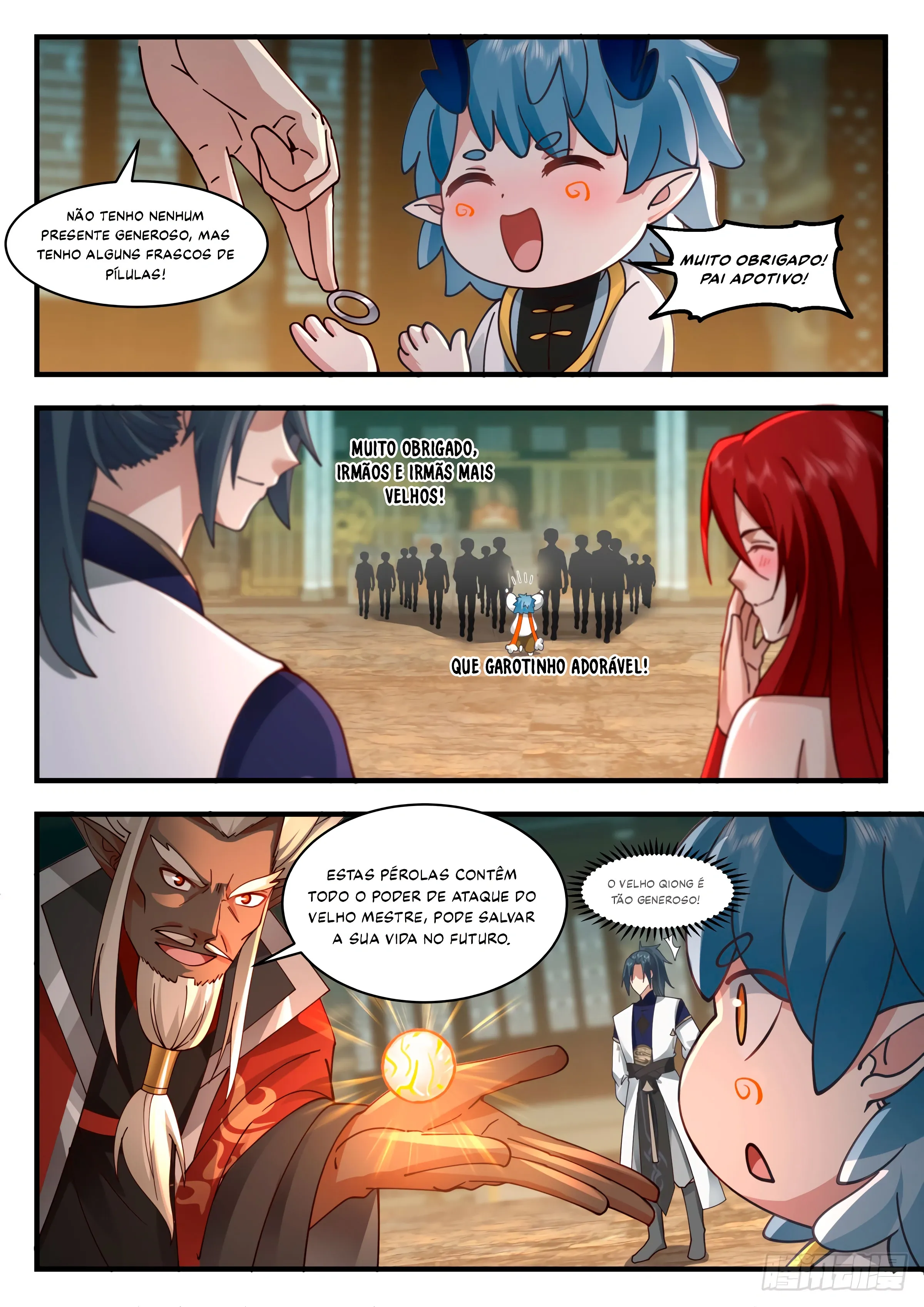 Read Pico Marcial PT-BR Manga Online