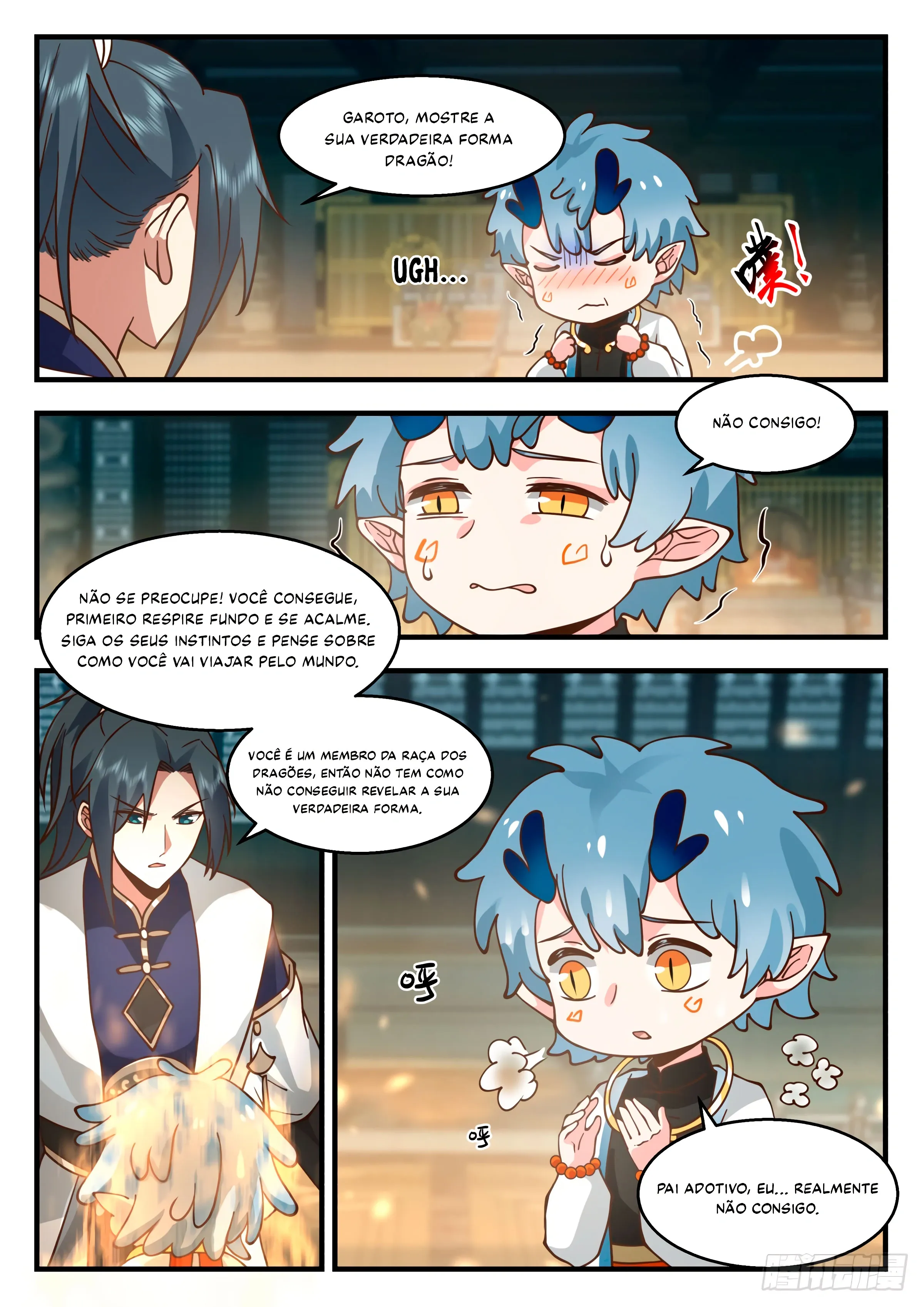 Read Pico Marcial PT-BR Manga Online