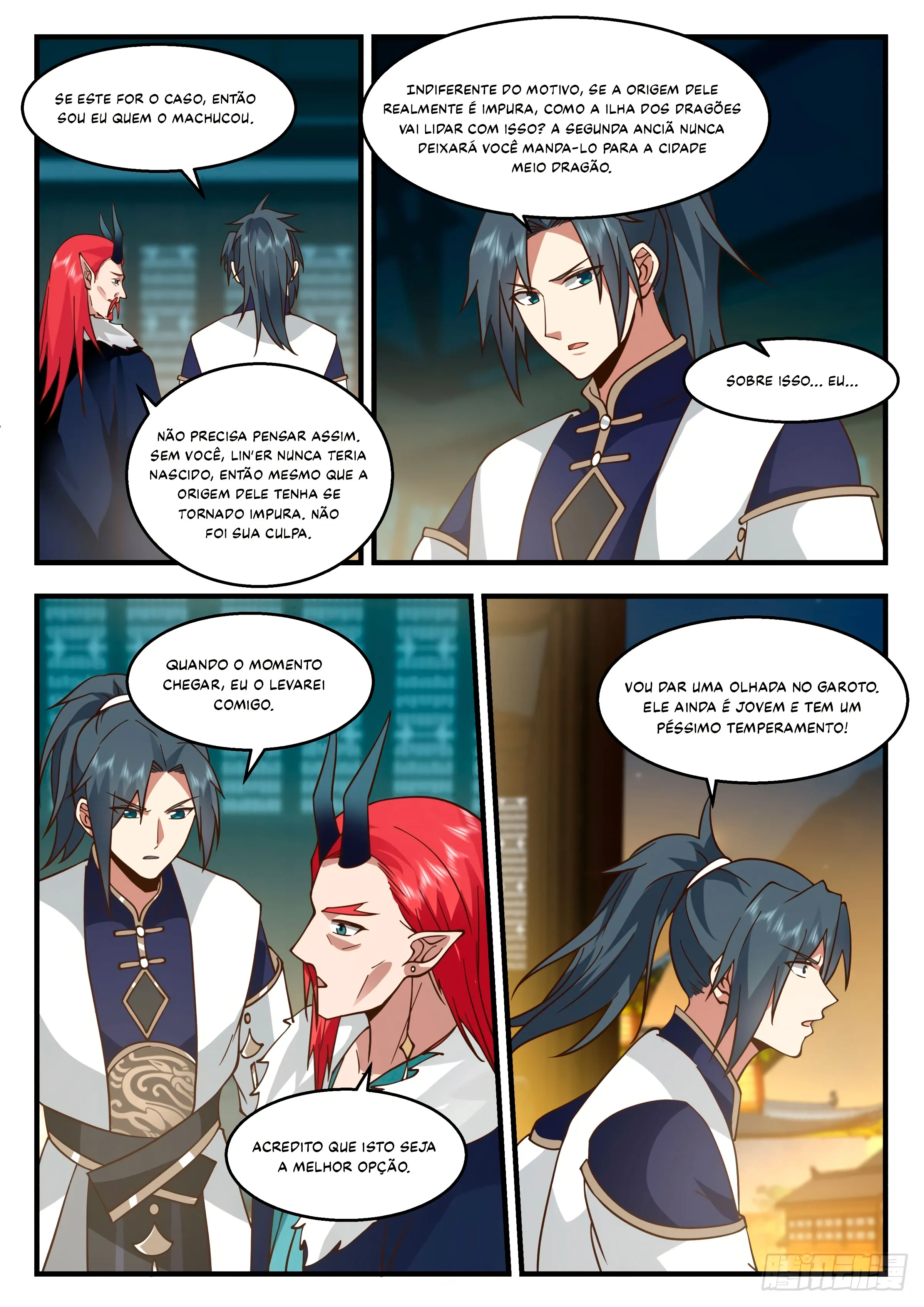 Read Pico Marcial PT-BR Manga Online