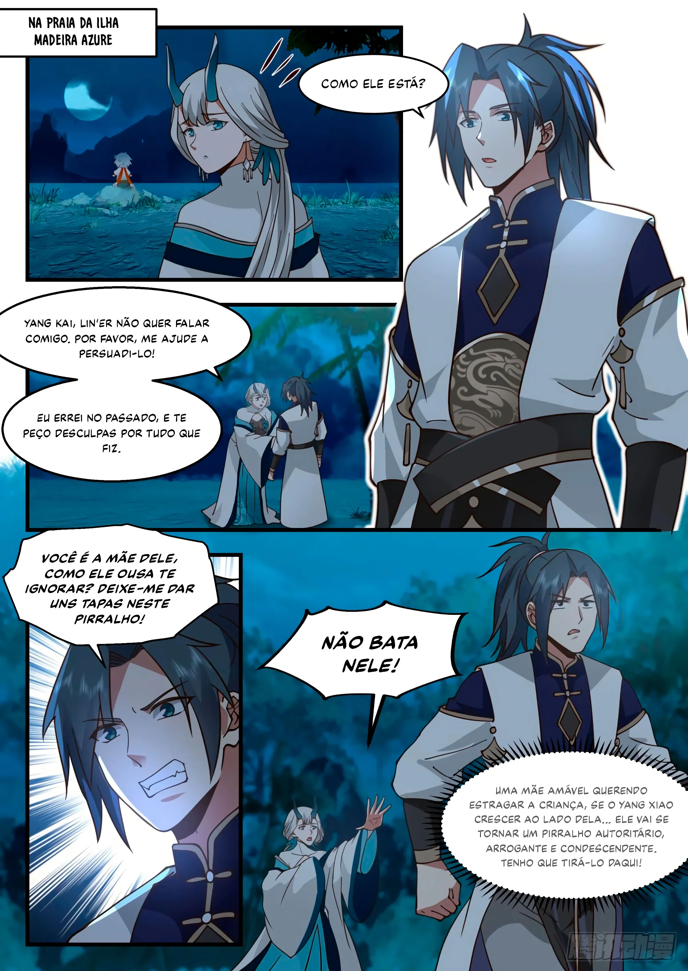 Read Pico Marcial PT-BR Manga Online