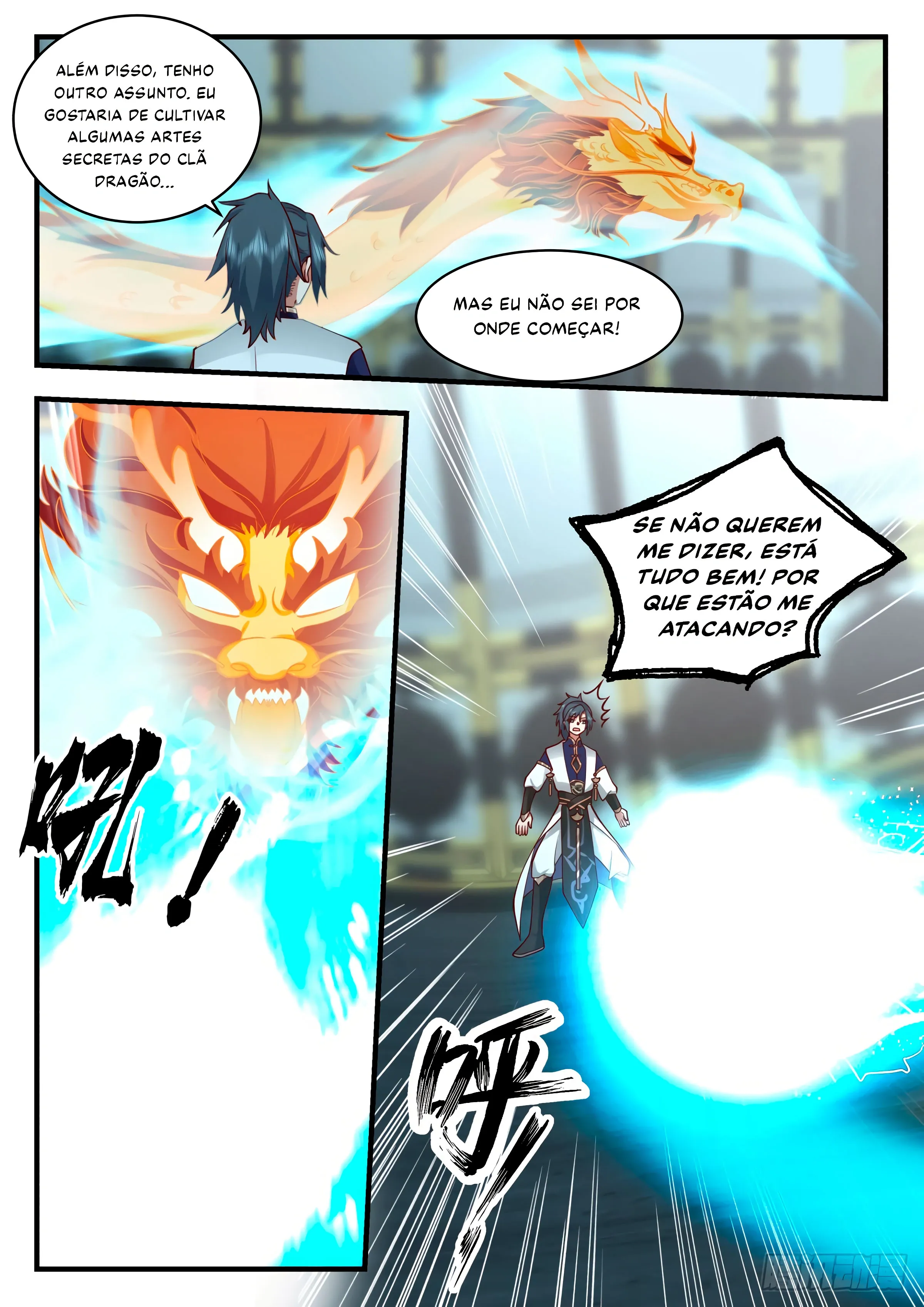 Read Pico Marcial PT-BR Manga Online