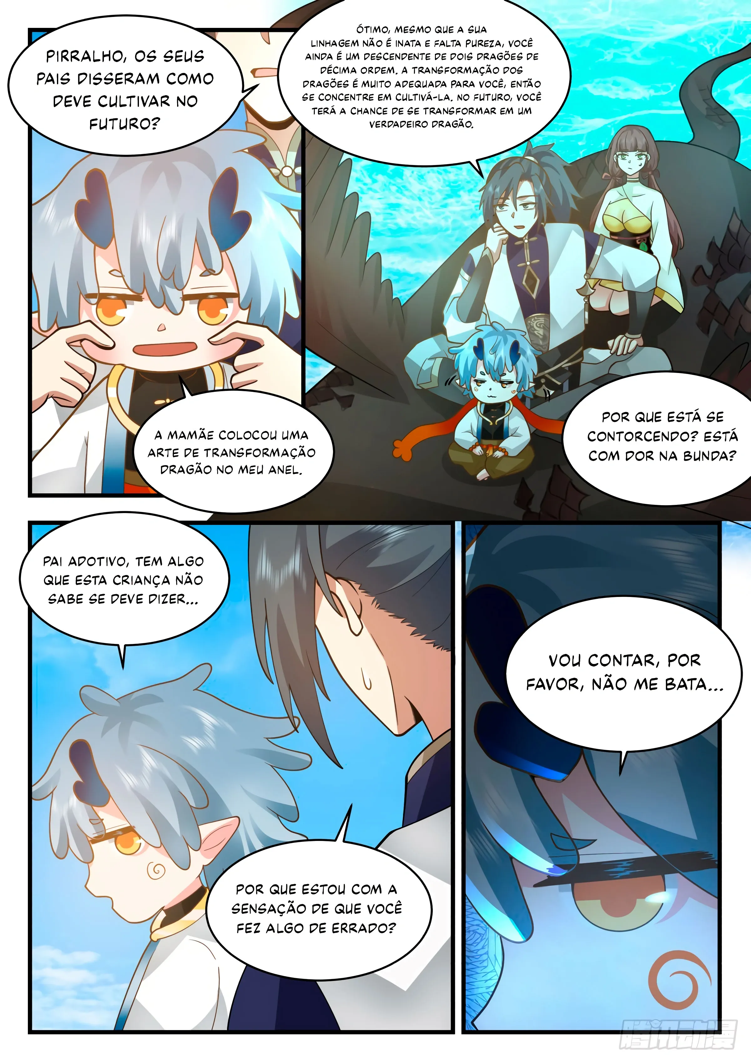 Read Pico Marcial PT-BR Manga Online