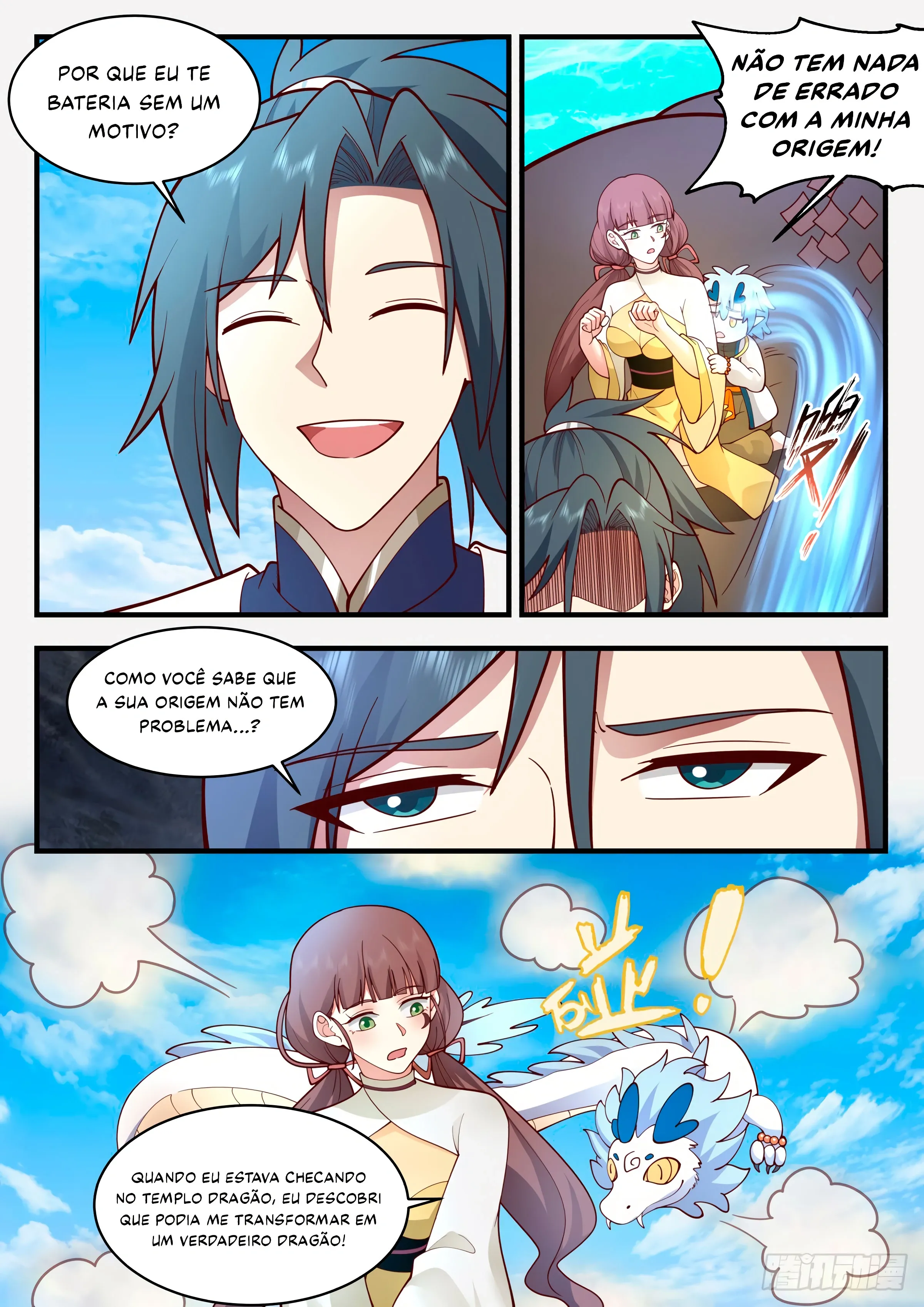 Read Pico Marcial PT-BR Manga Online