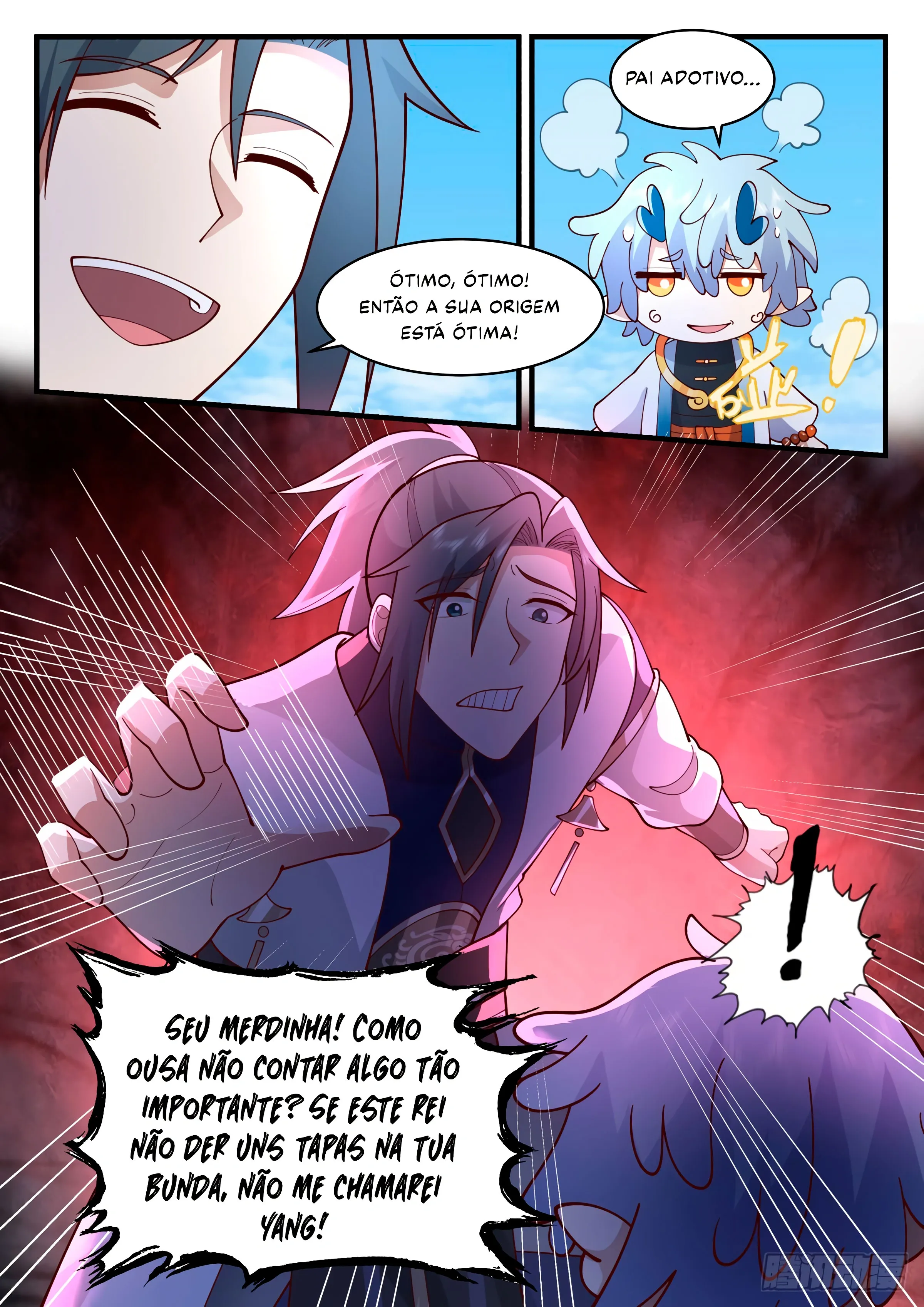 Read Pico Marcial PT-BR Manga Online