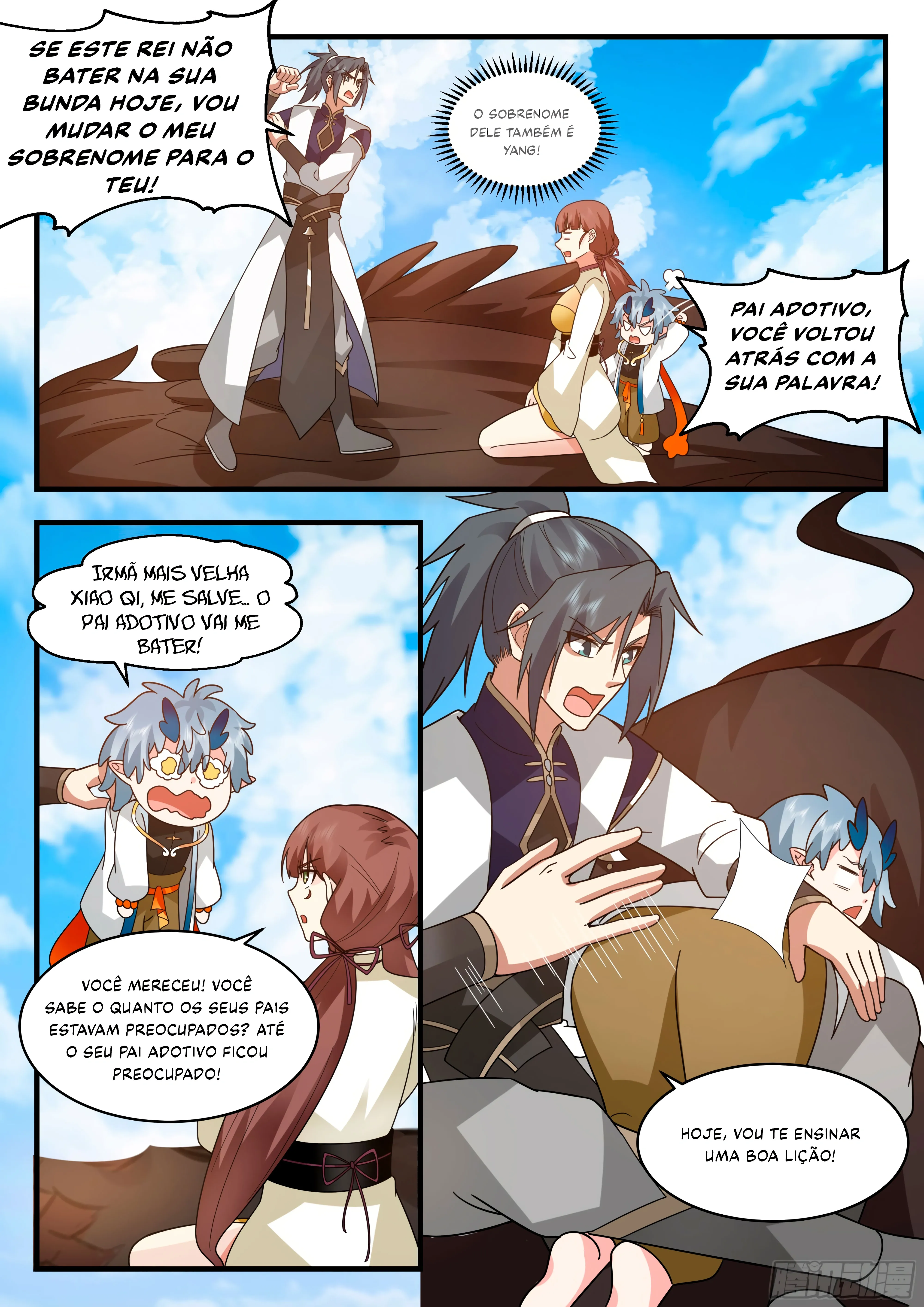 Read Pico Marcial PT-BR Manga Online