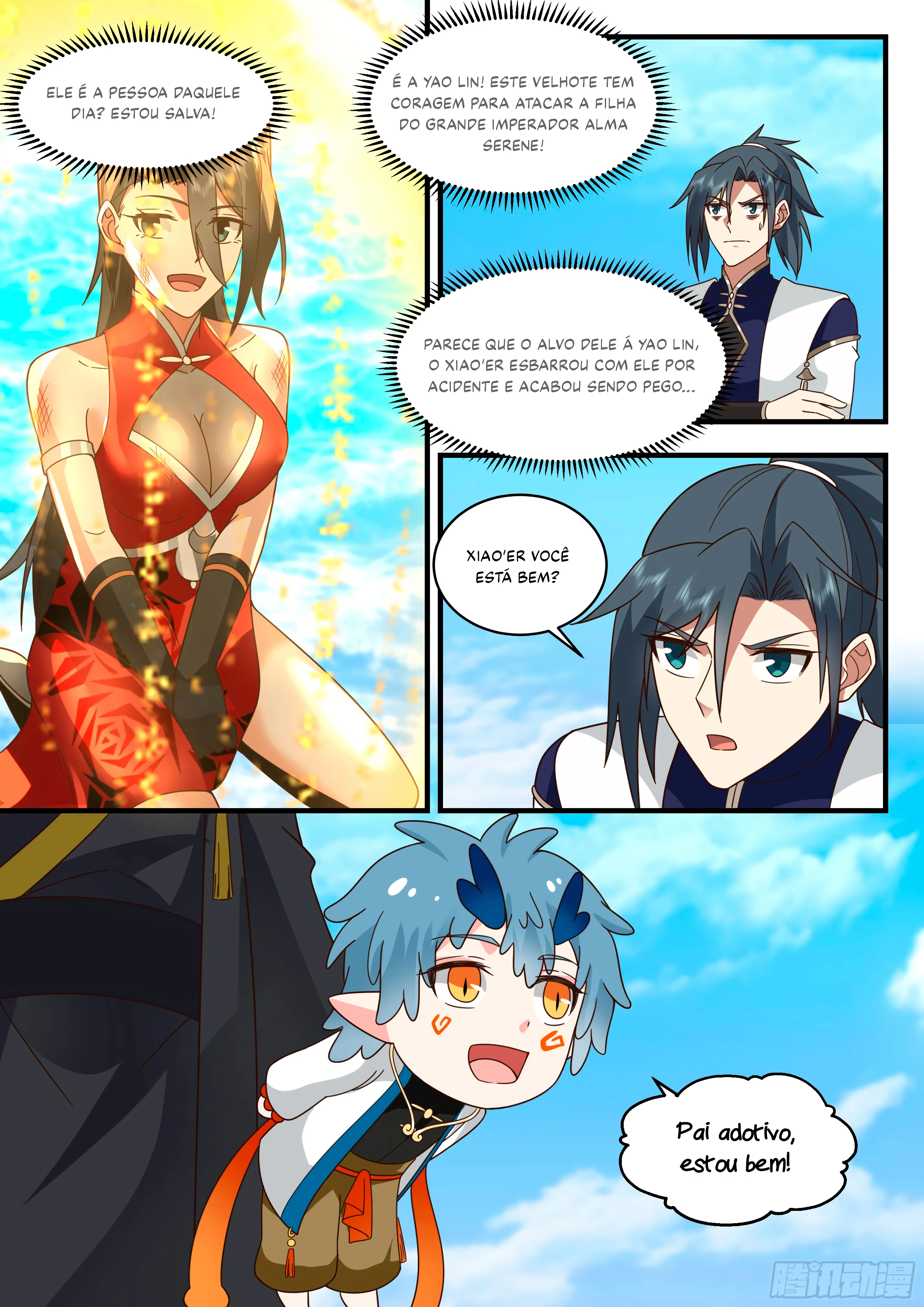 Read Pico Marcial PT-BR Manga Online