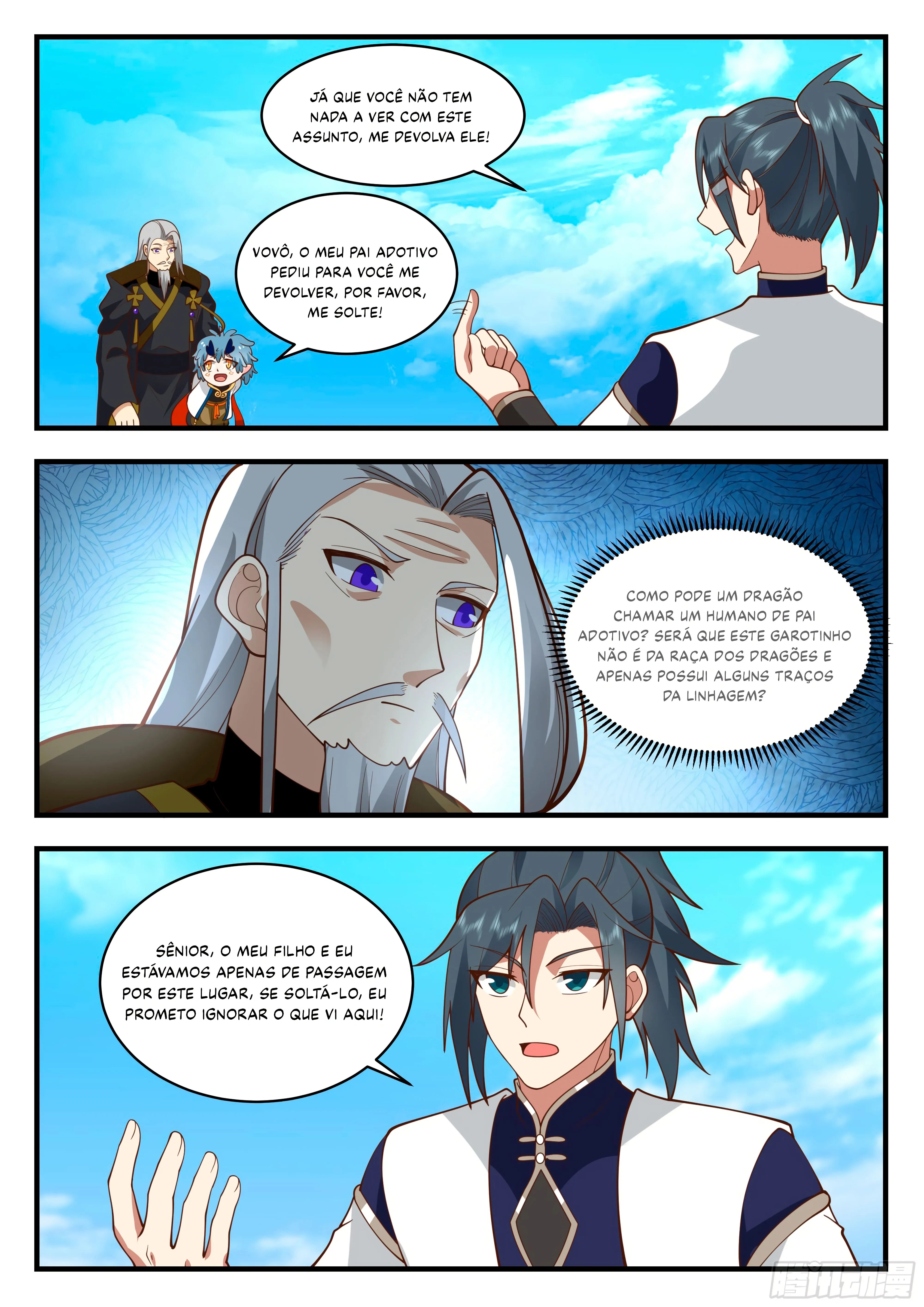 Read Pico Marcial PT-BR Manga Online