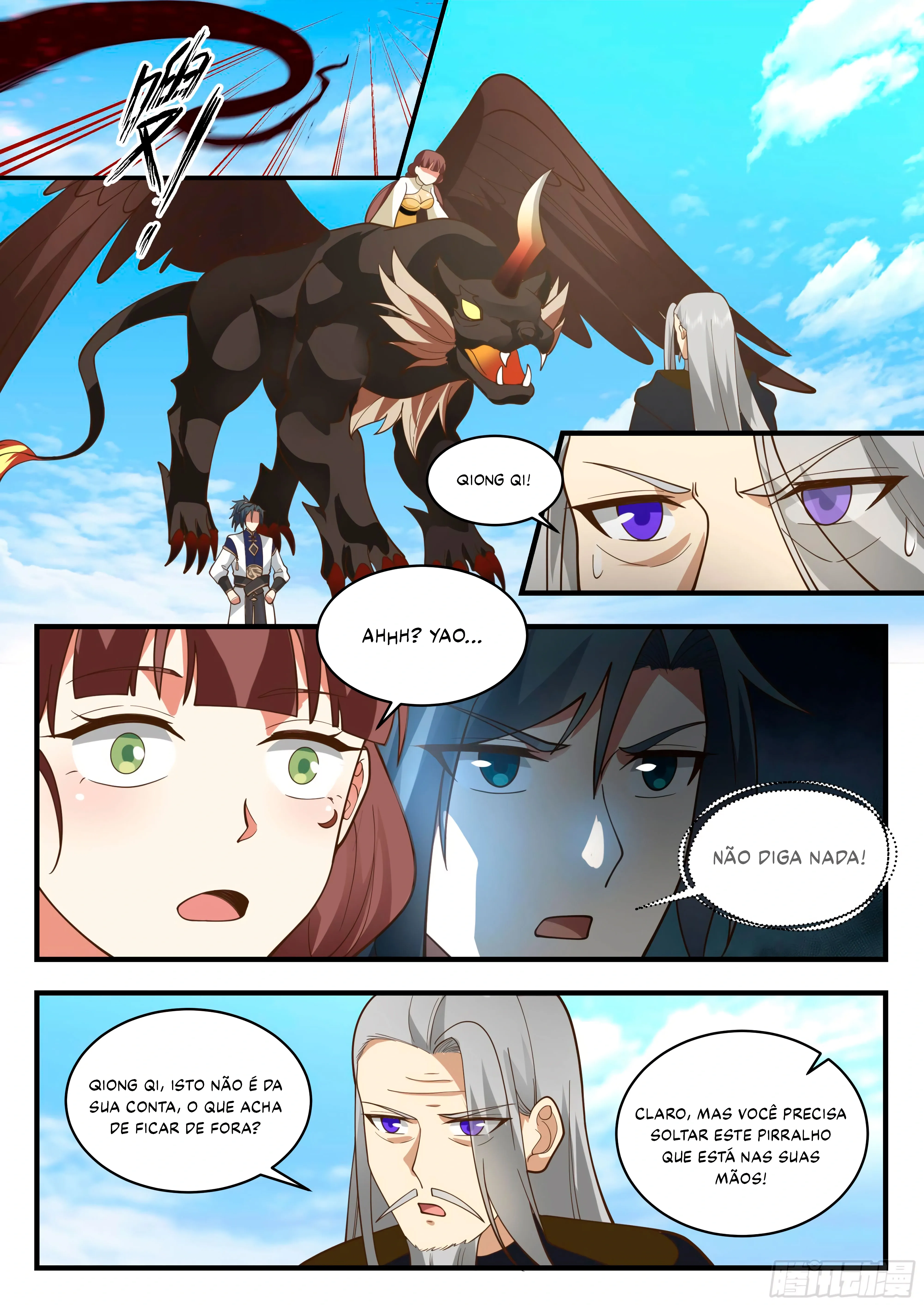 Read Pico Marcial PT-BR Manga Online