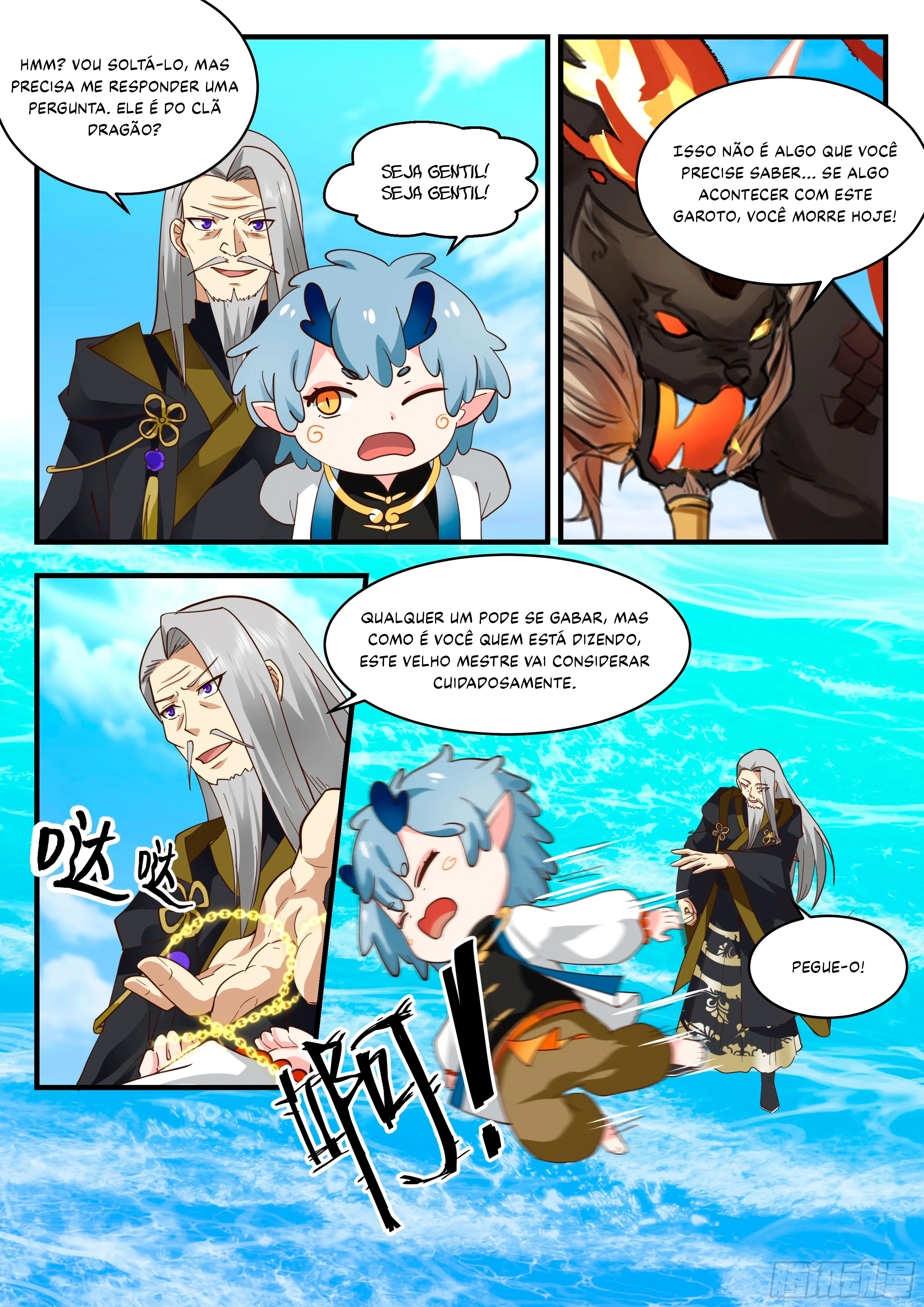 Read Pico Marcial PT-BR Manga Online