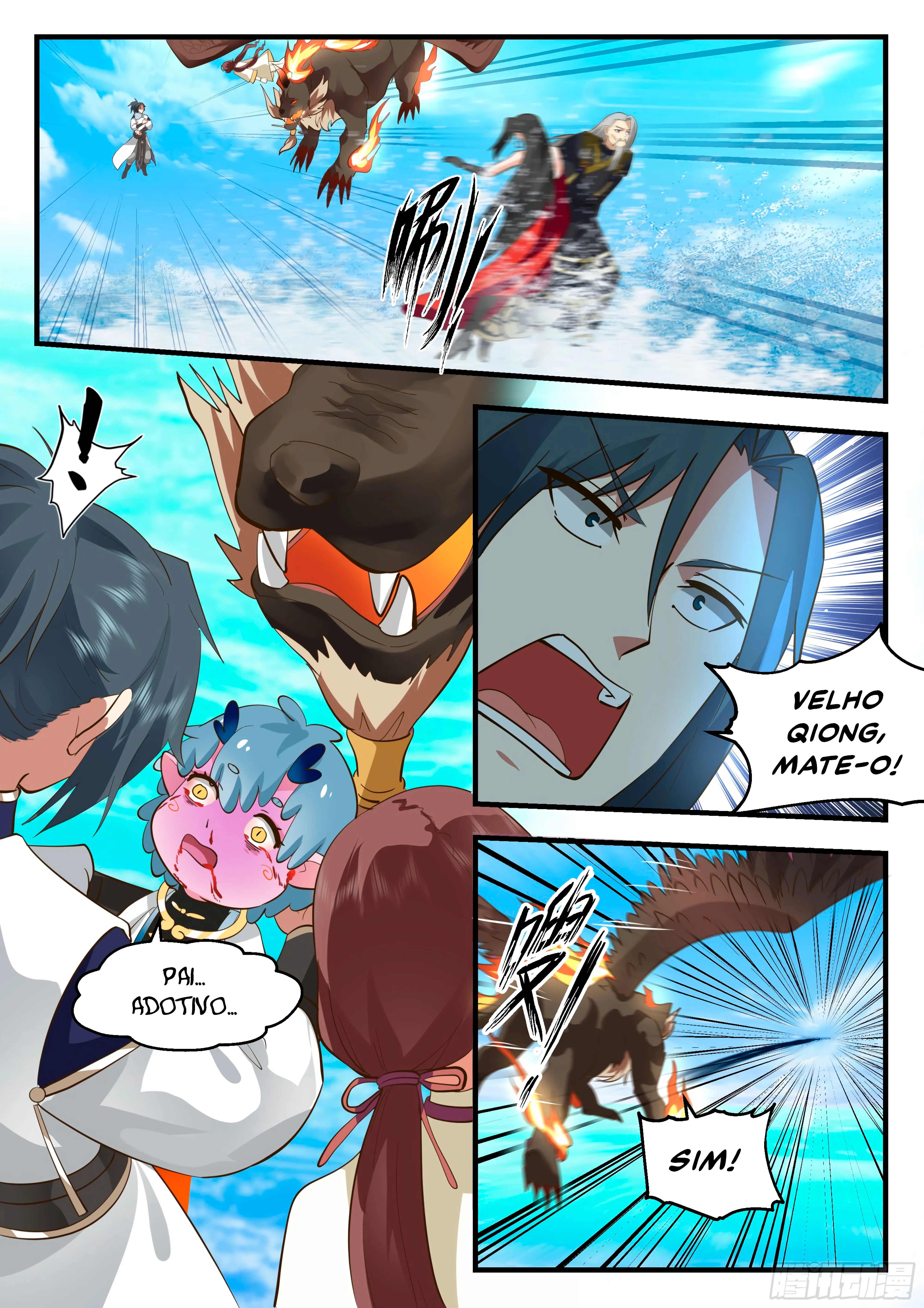 Read Pico Marcial PT-BR Manga Online