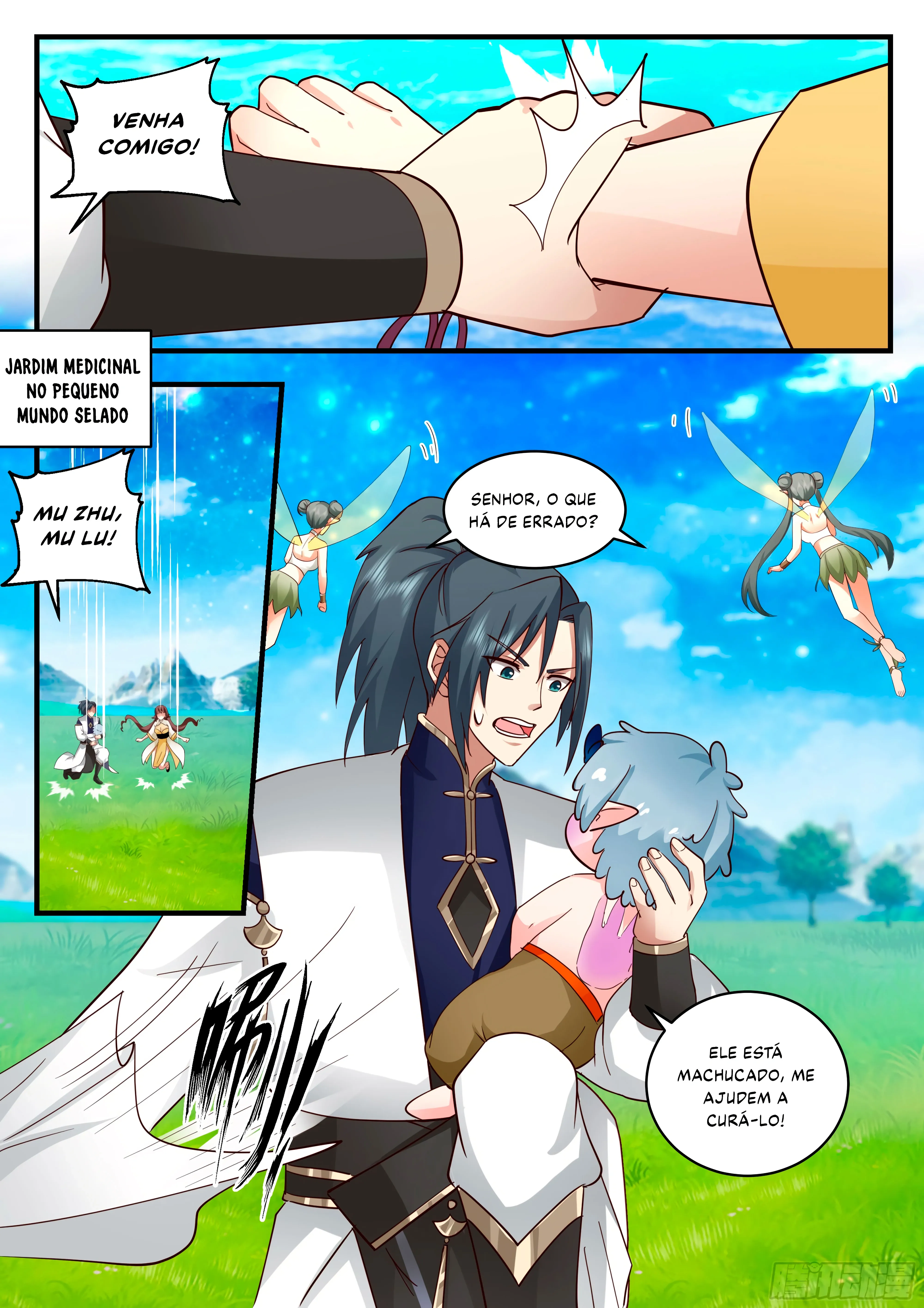 Read Pico Marcial PT-BR Manga Online
