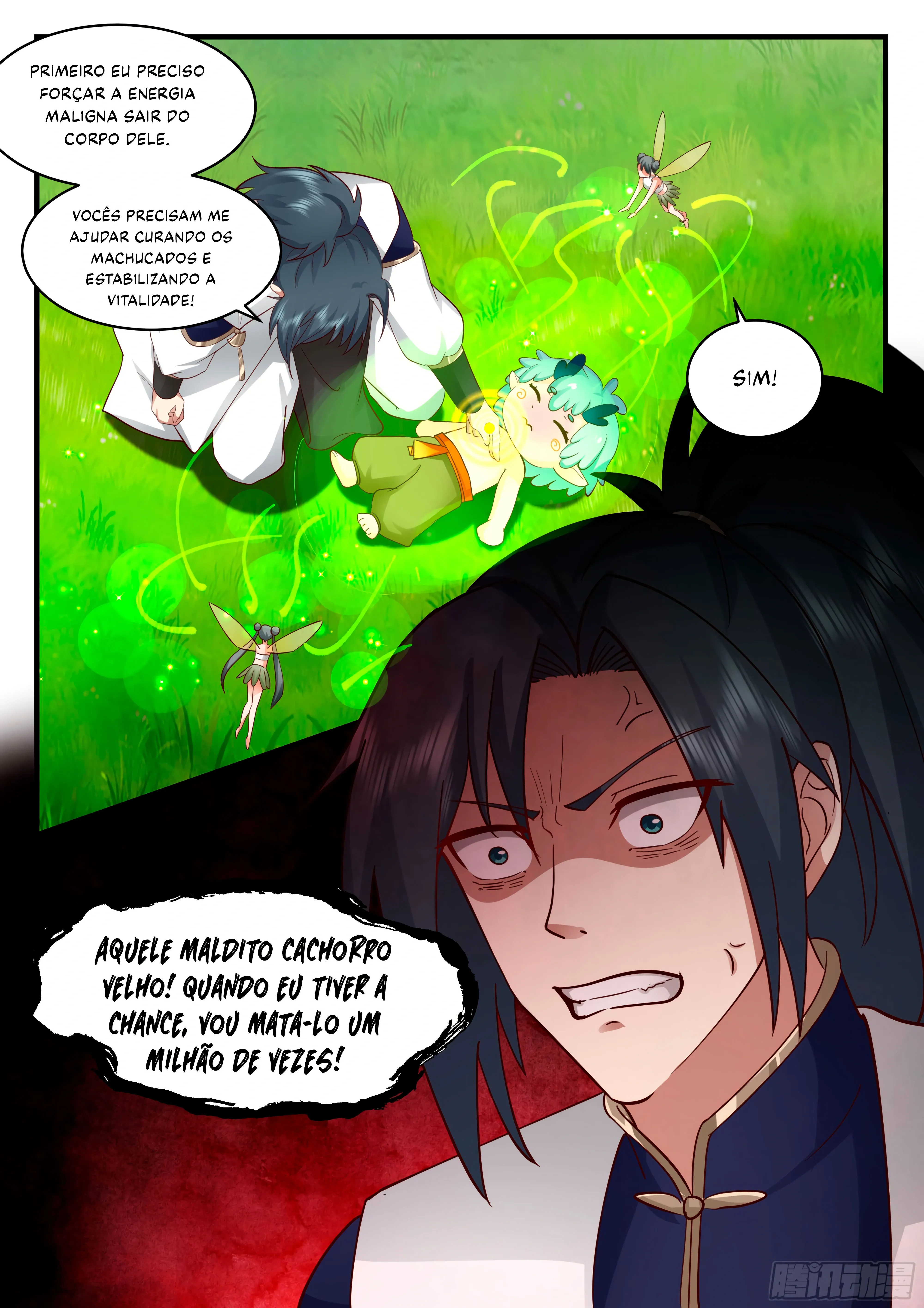 Read Pico Marcial PT-BR Manga Online