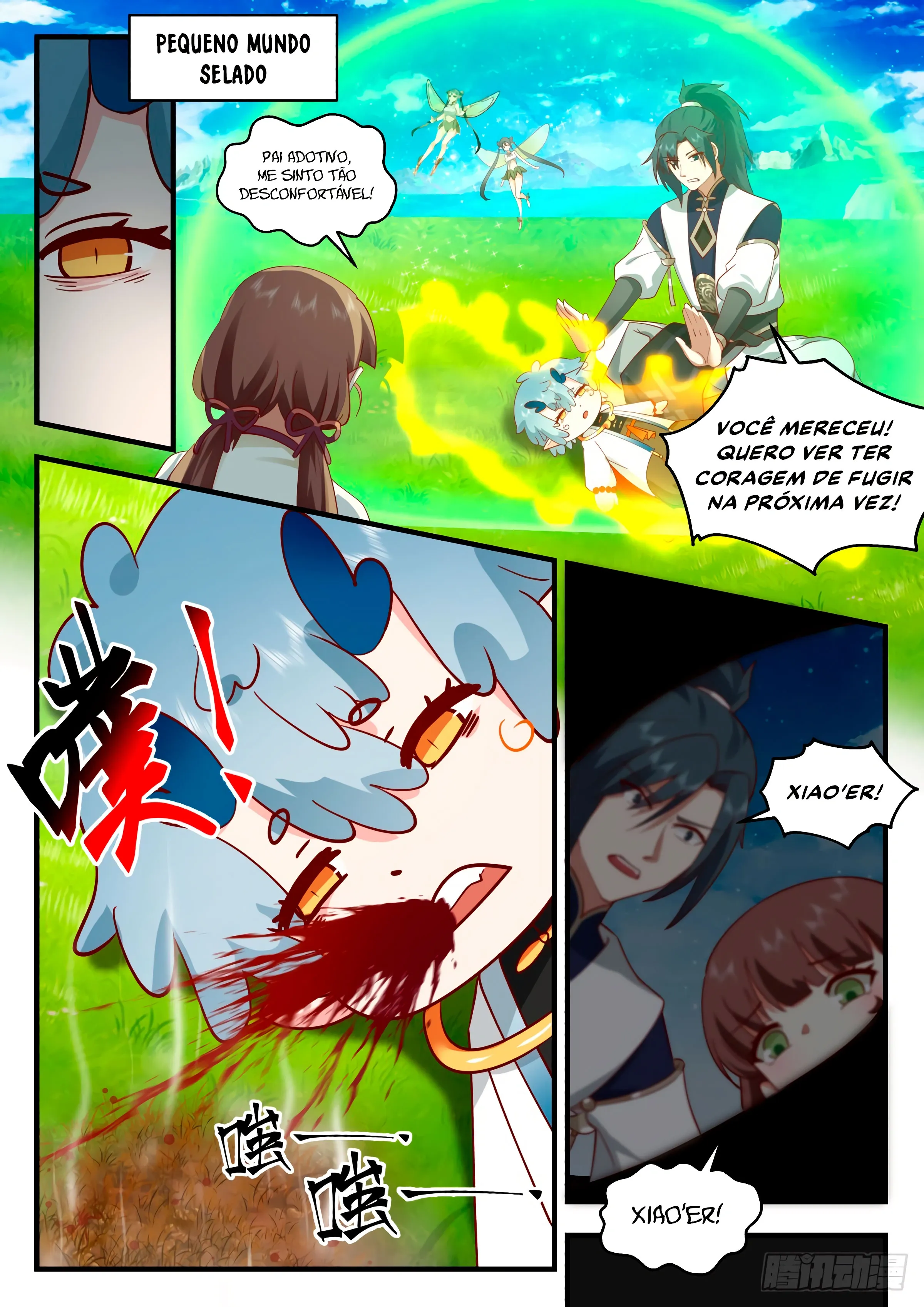 Read Pico Marcial PT-BR Manga Online