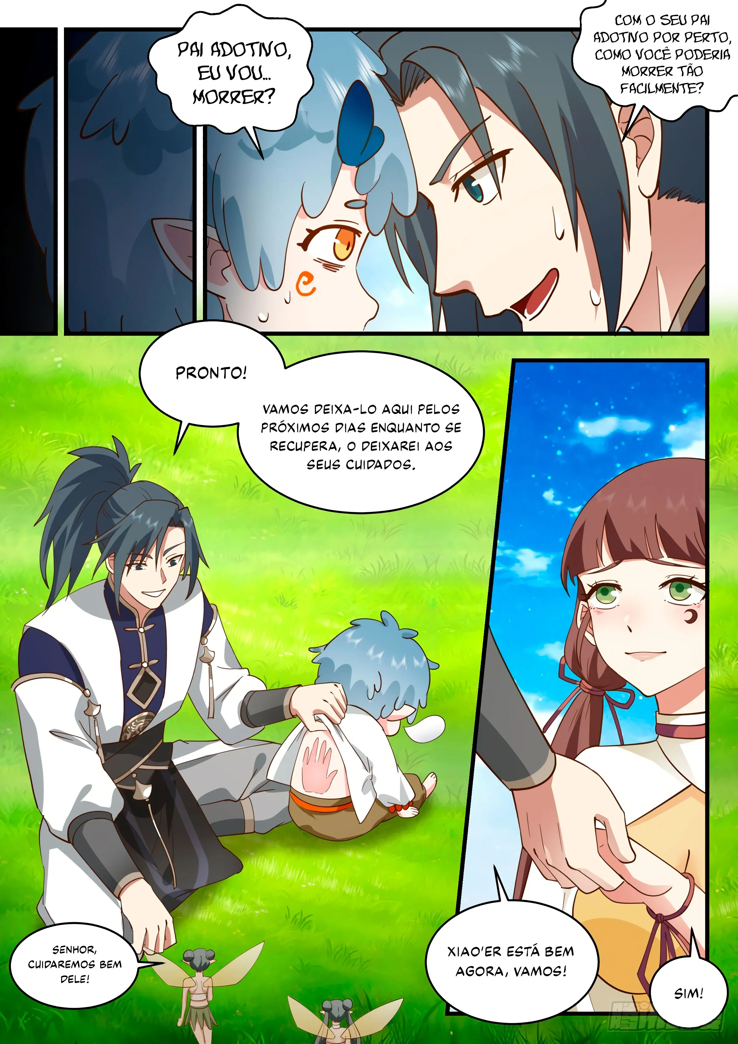 Read Pico Marcial PT-BR Manga Online