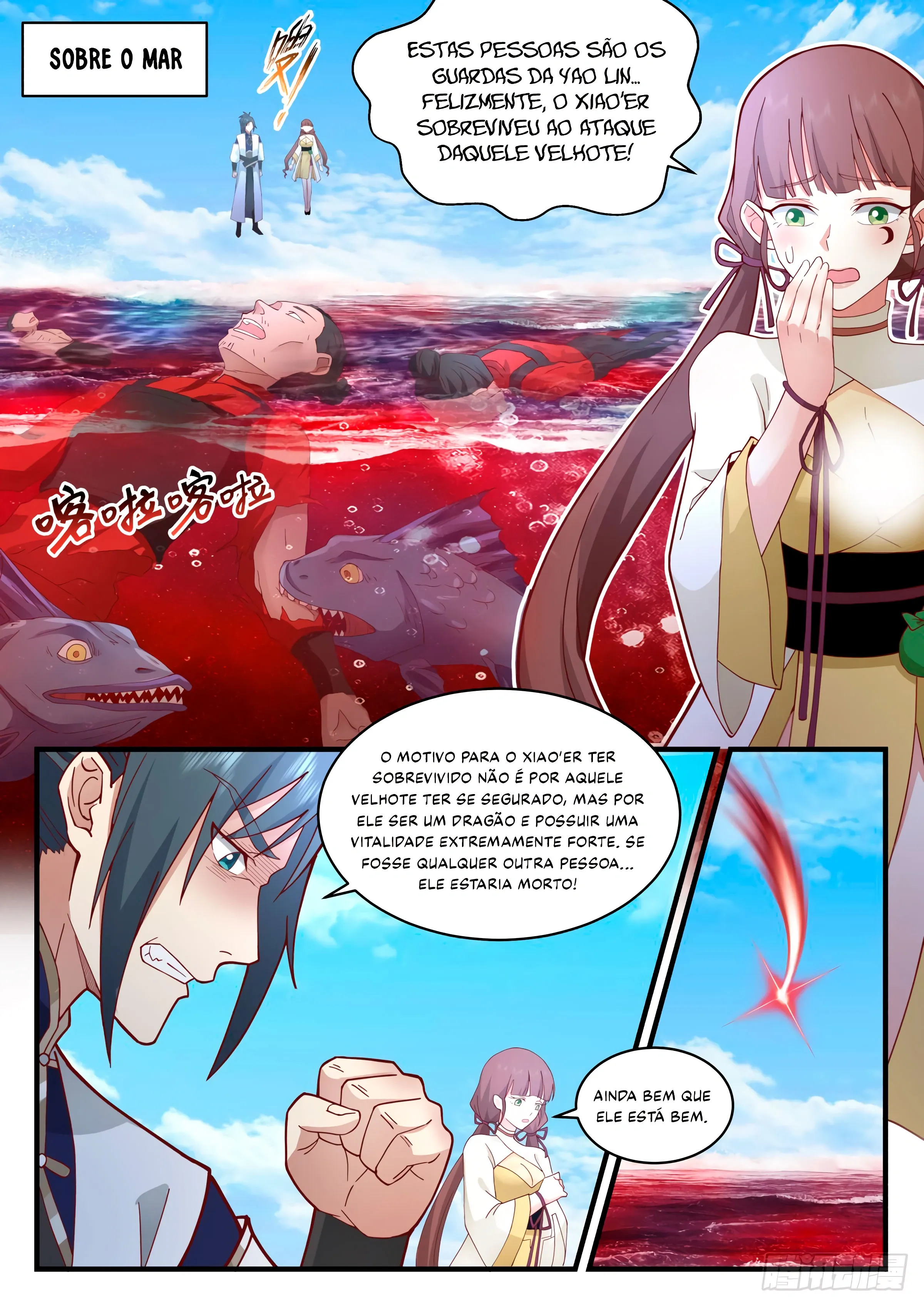 Read Pico Marcial PT-BR Manga Online