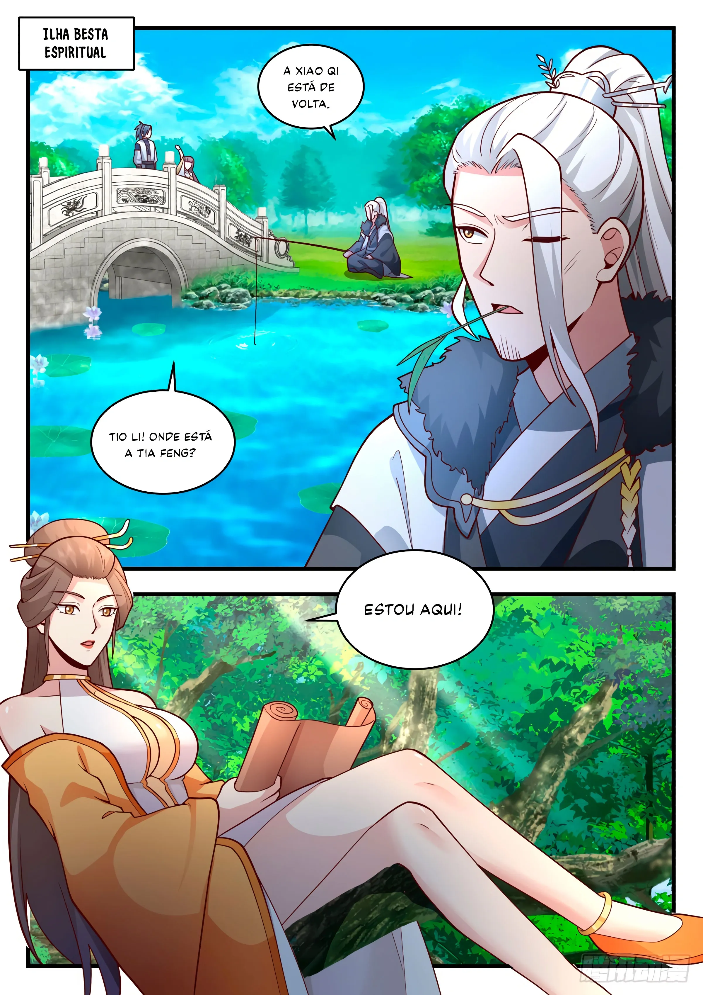 Read Pico Marcial PT-BR Manga Online