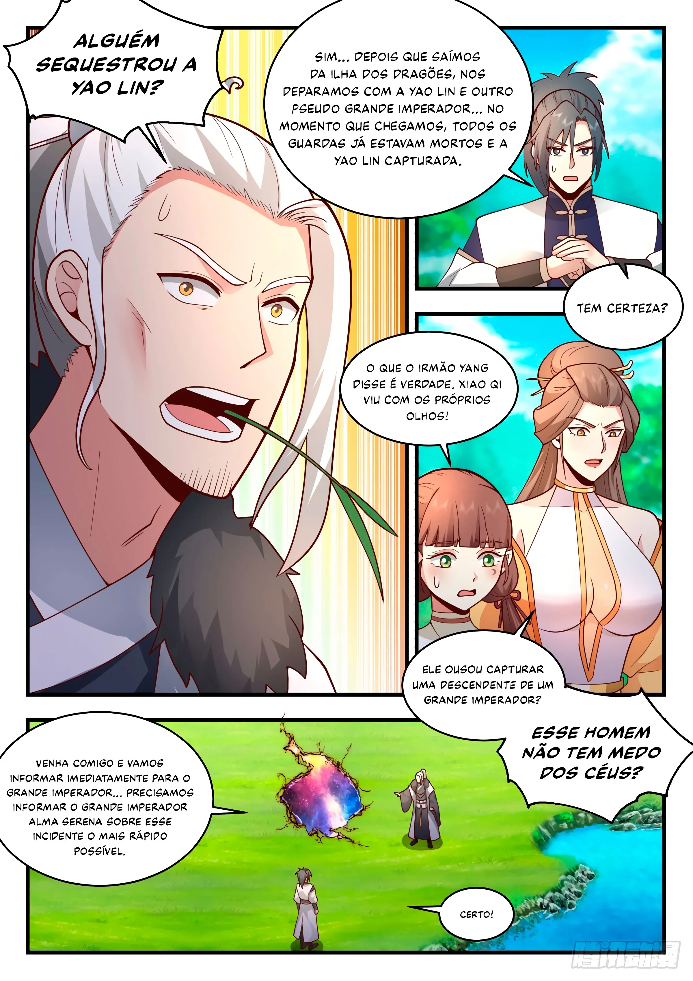 Read Pico Marcial PT-BR Manga Online