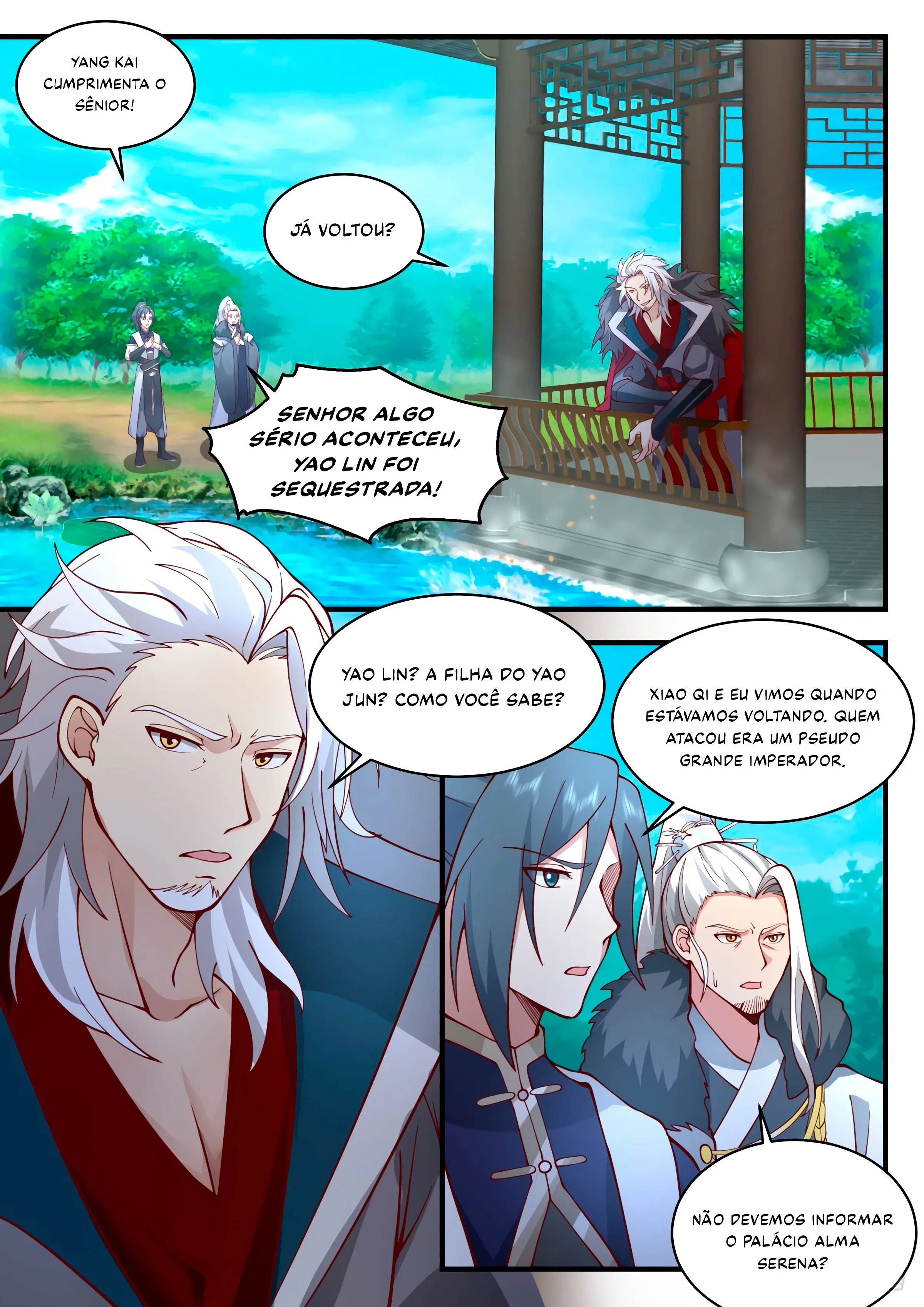 Read Pico Marcial PT-BR Manga Online