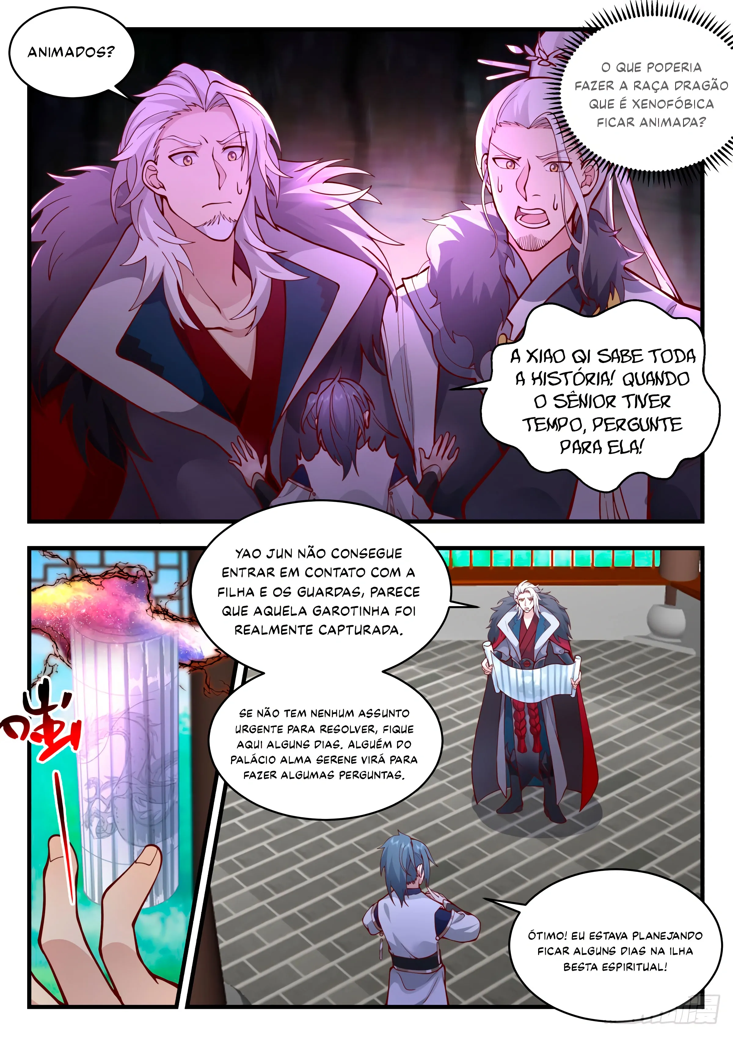 Read Pico Marcial PT-BR Manga Online