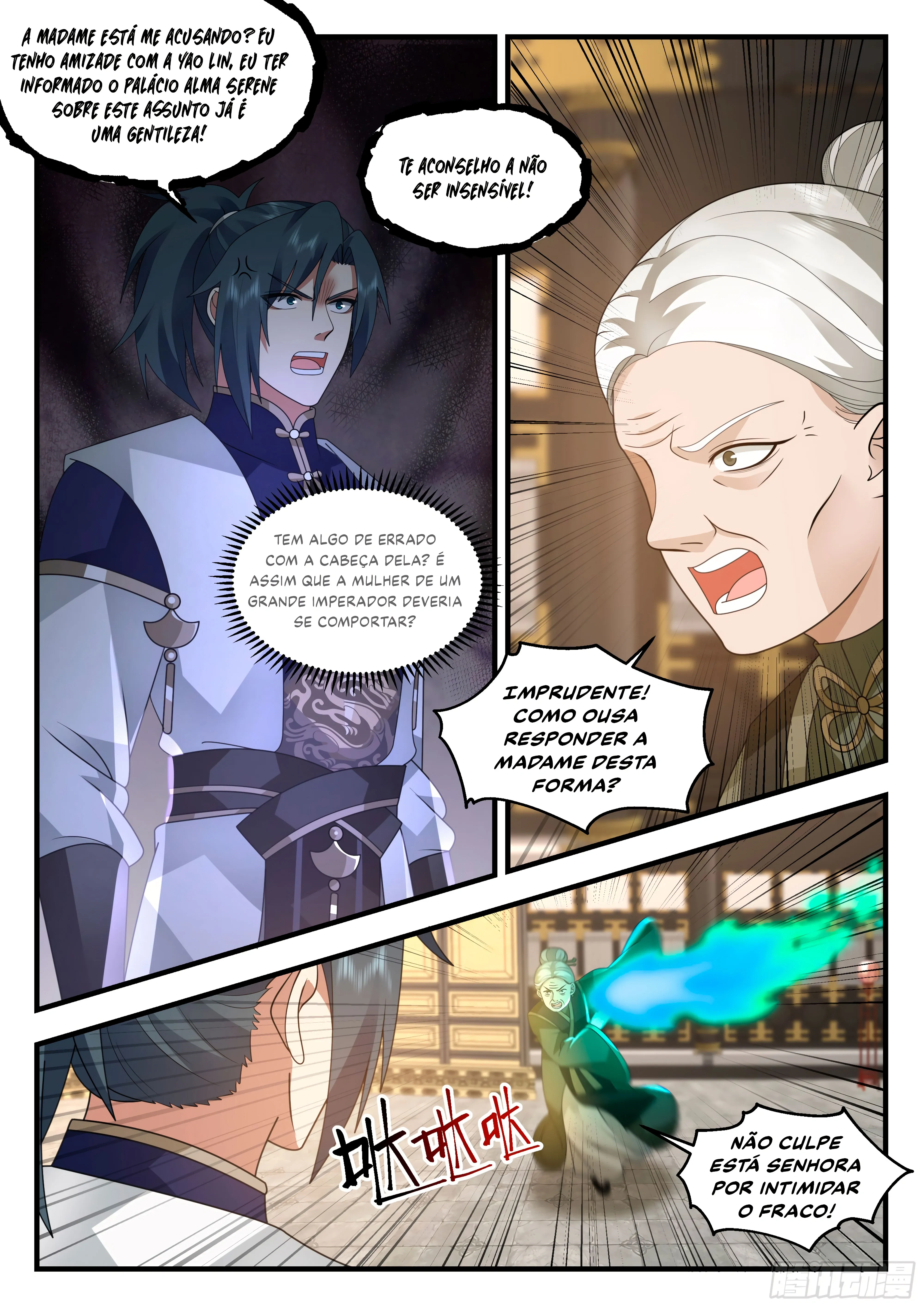 Read Pico Marcial PT-BR Manga Online