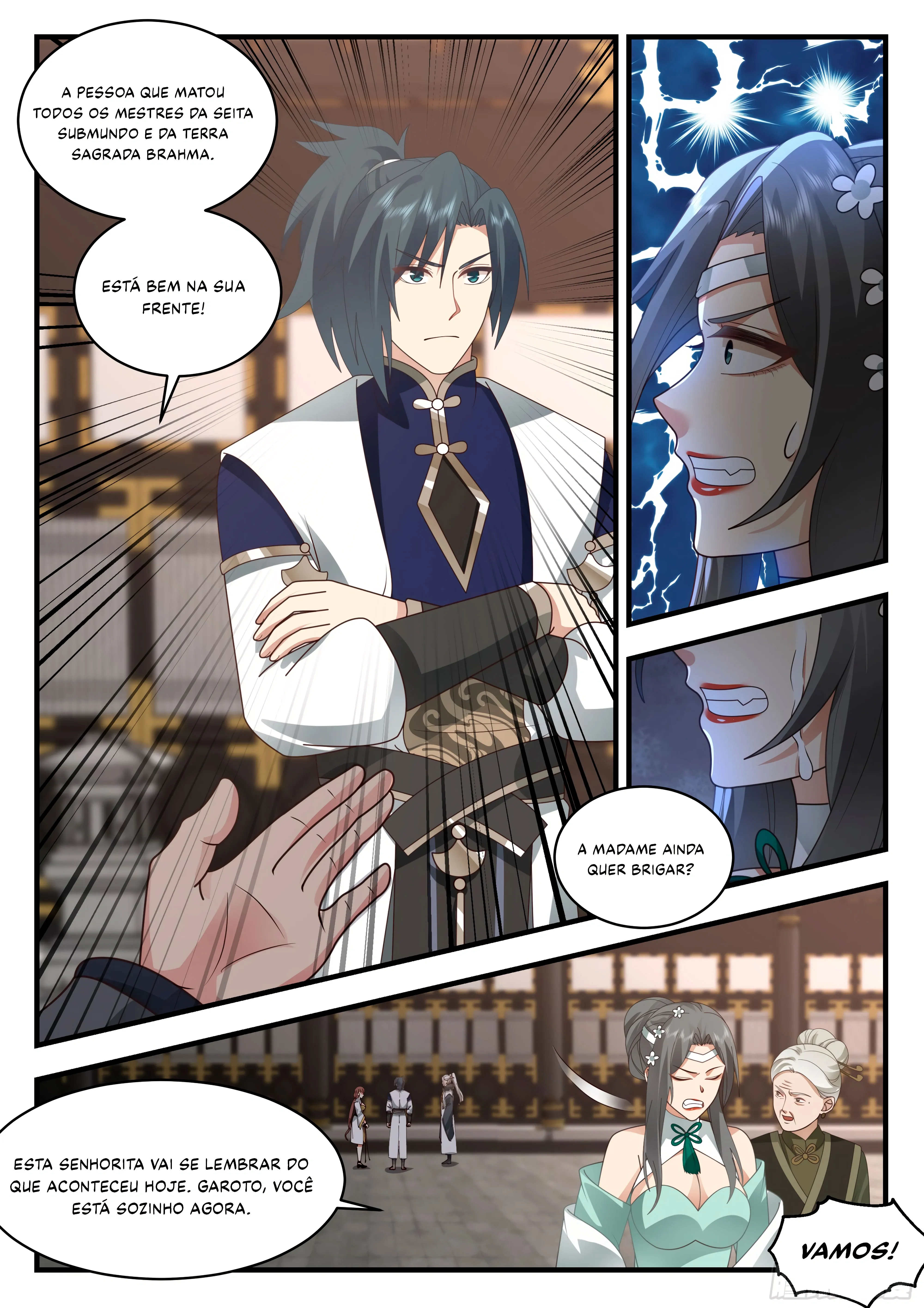 Read Pico Marcial PT-BR Manga Online