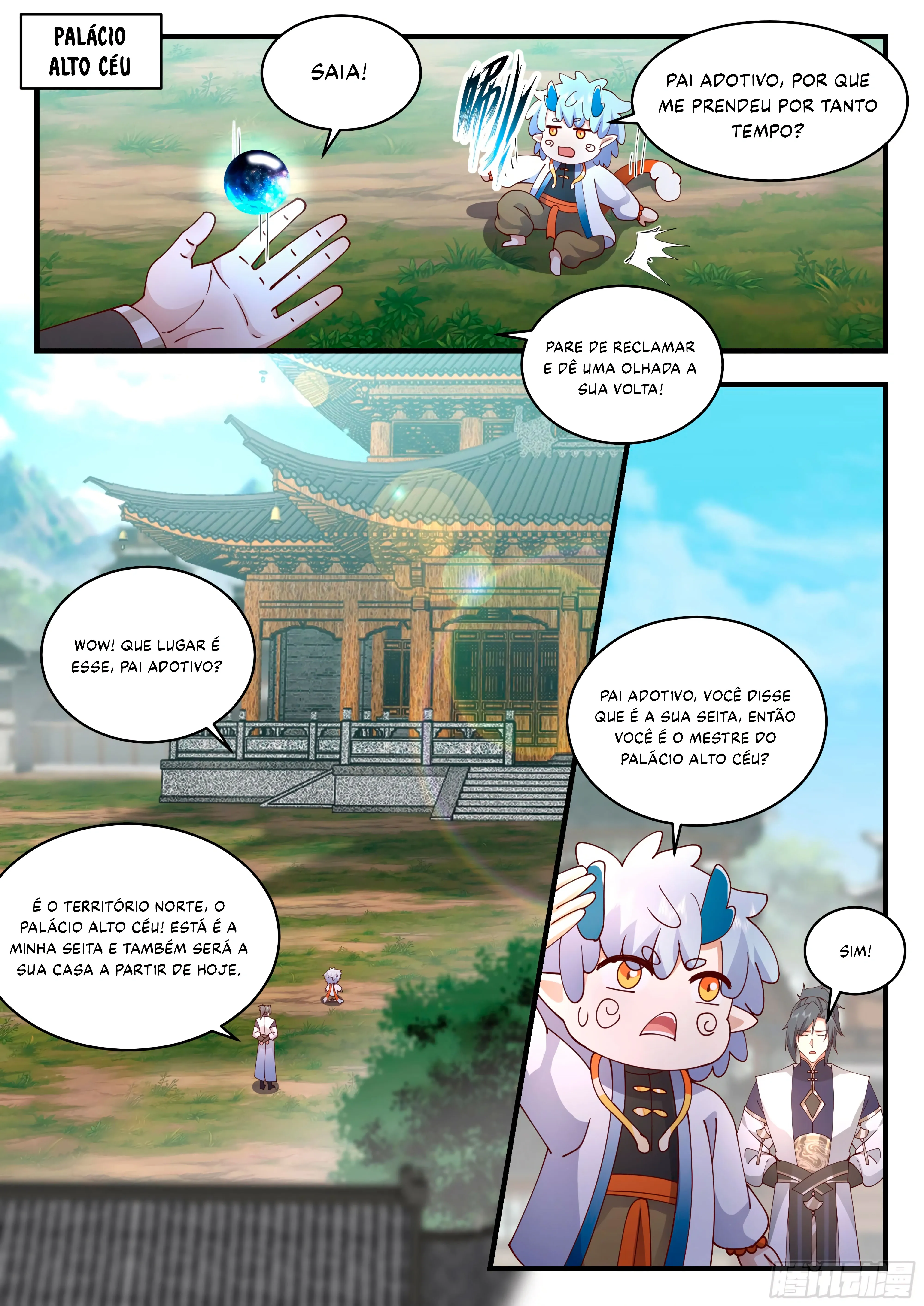 Read Pico Marcial PT-BR Manga Online