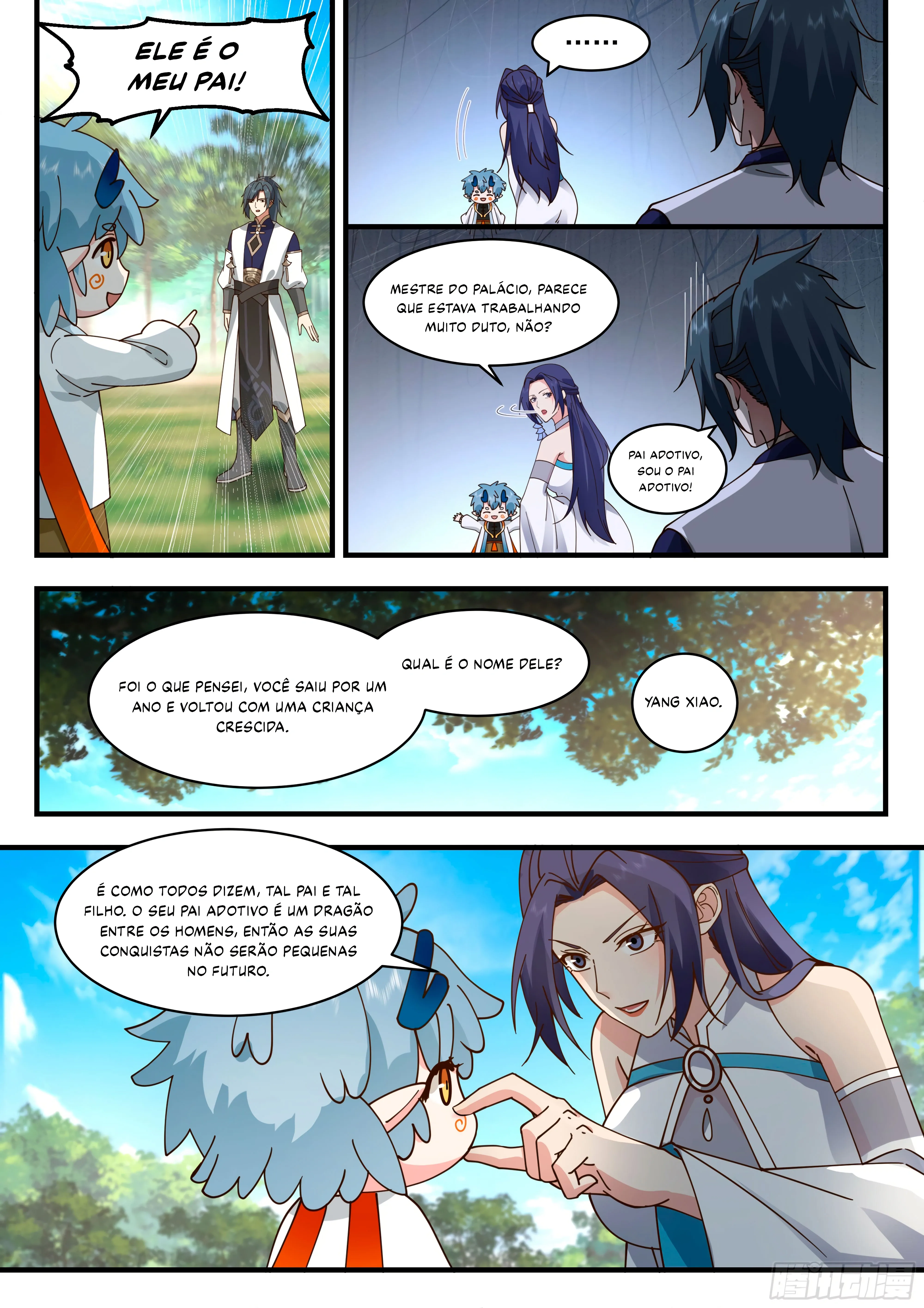 Read Pico Marcial PT-BR Manga Online
