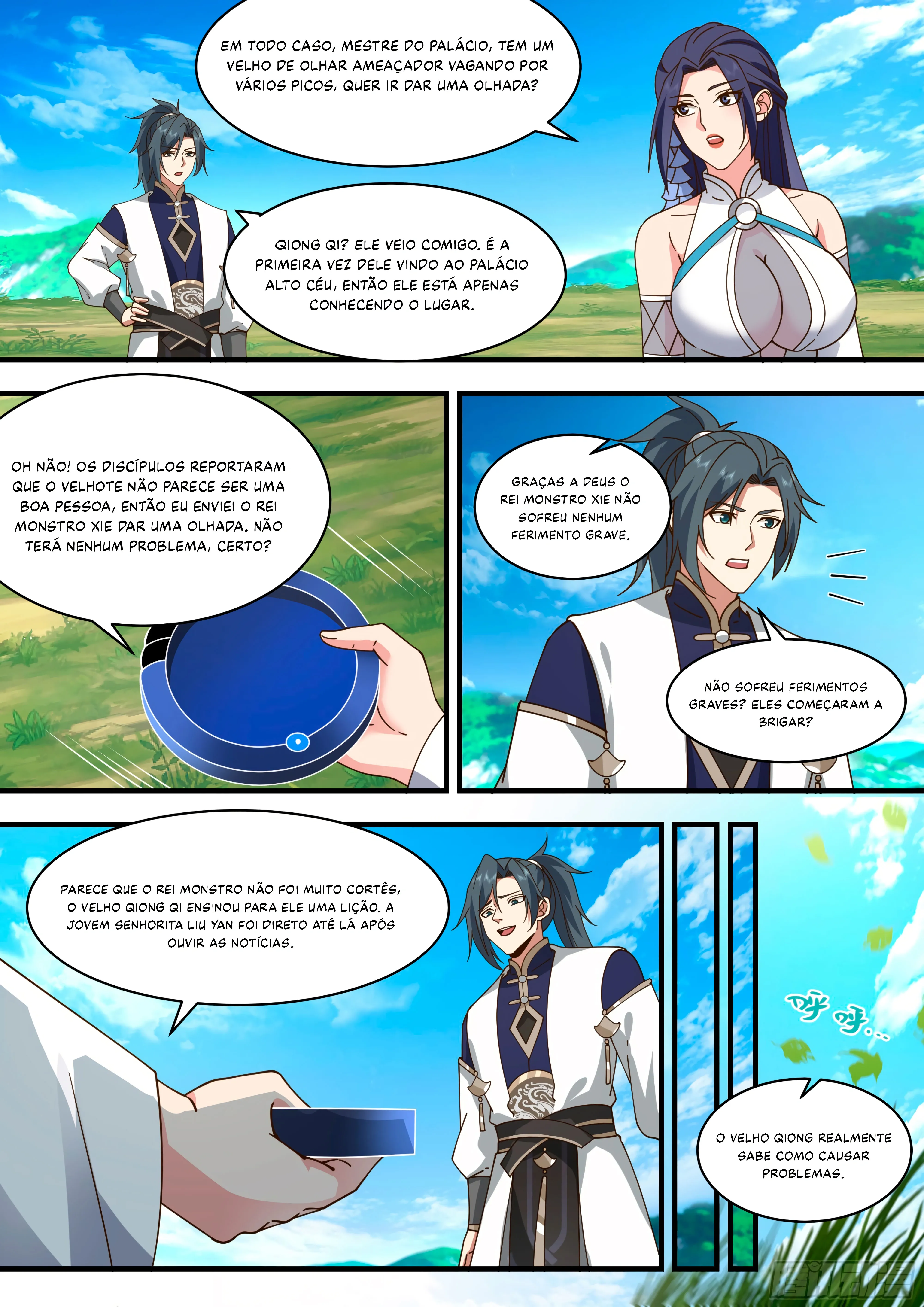 Read Pico Marcial PT-BR Manga Online