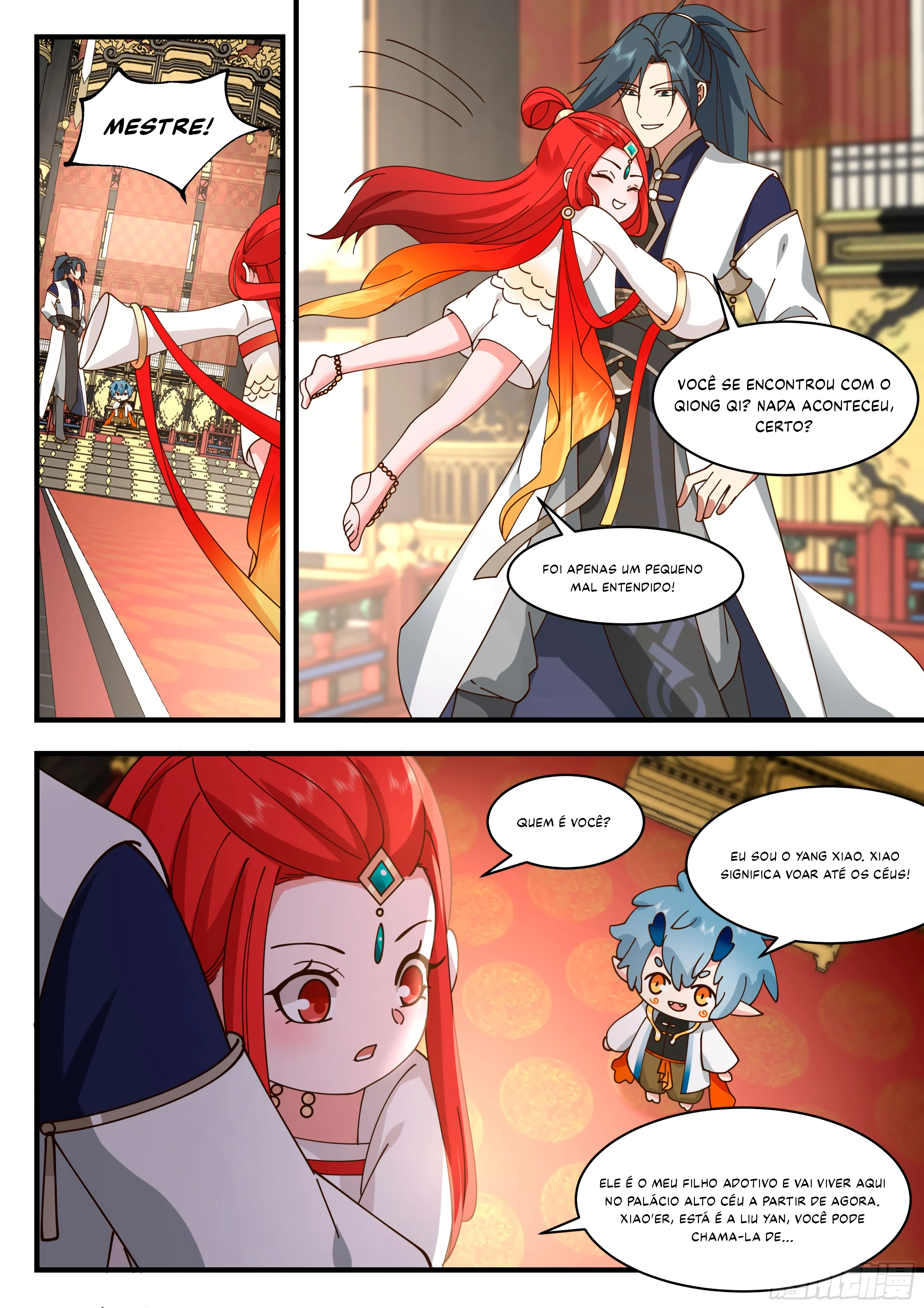 Read Pico Marcial PT-BR Manga Online