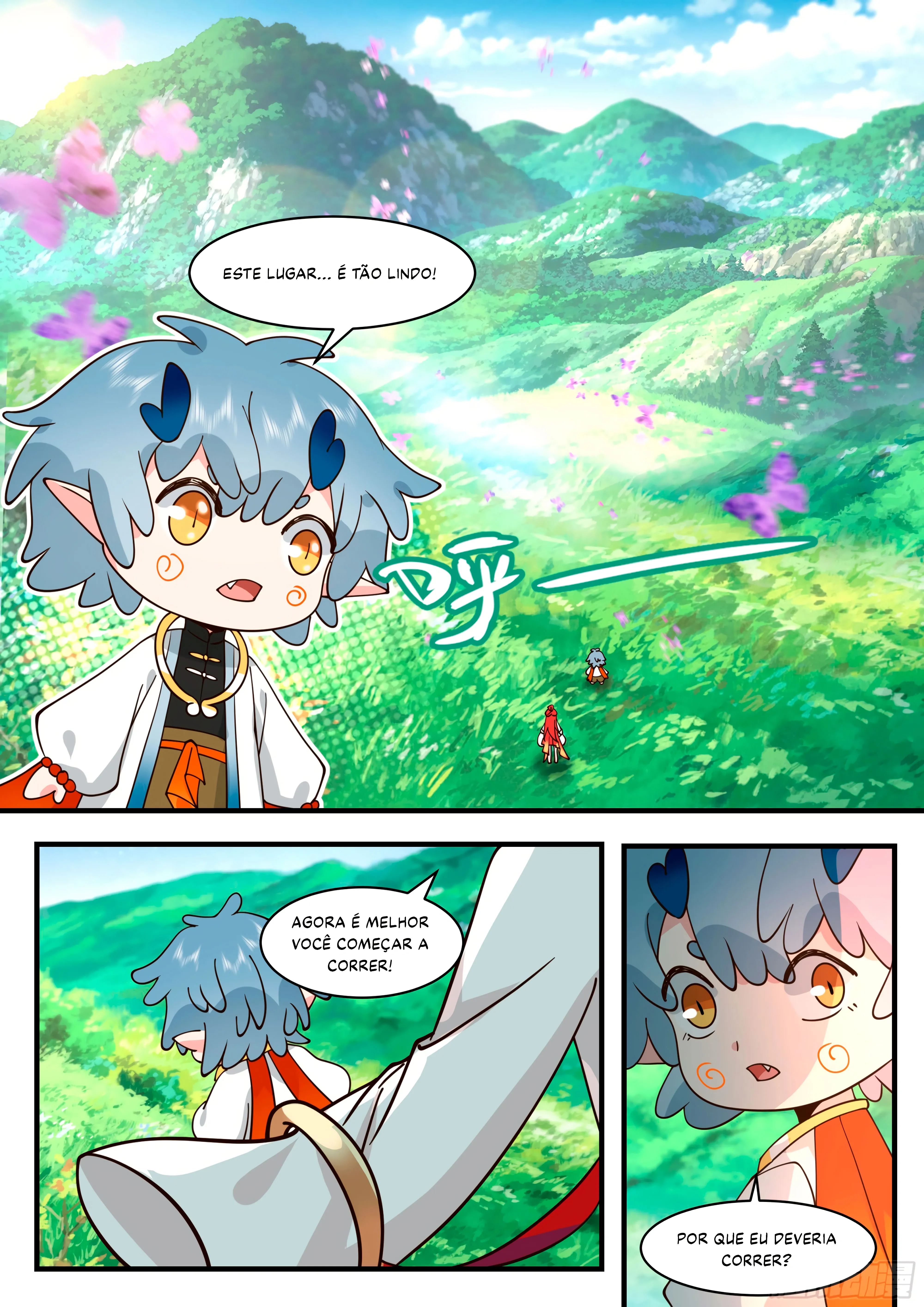Read Pico Marcial PT-BR Manga Online